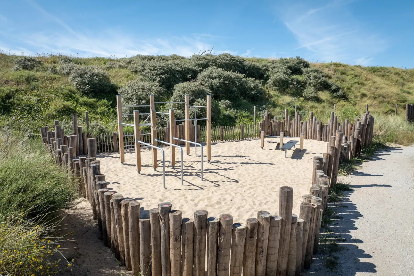 Sea Lodges Zandvoort 5-Parkeinrichtungen