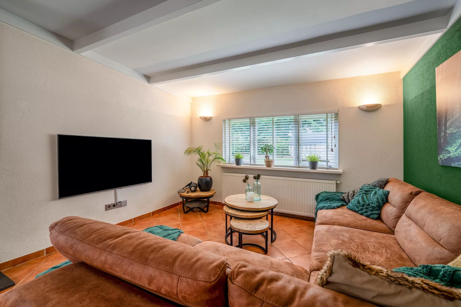 't Voortsche Boshuys-Living room