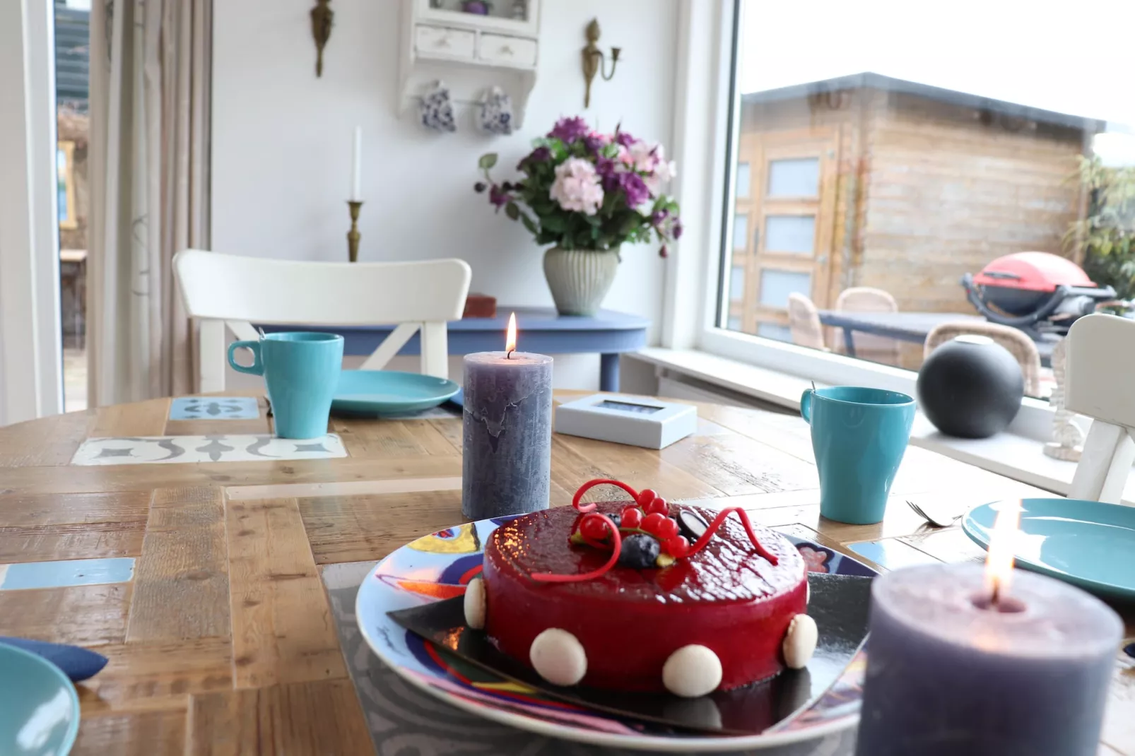 Marie aan Zee-Ambiance