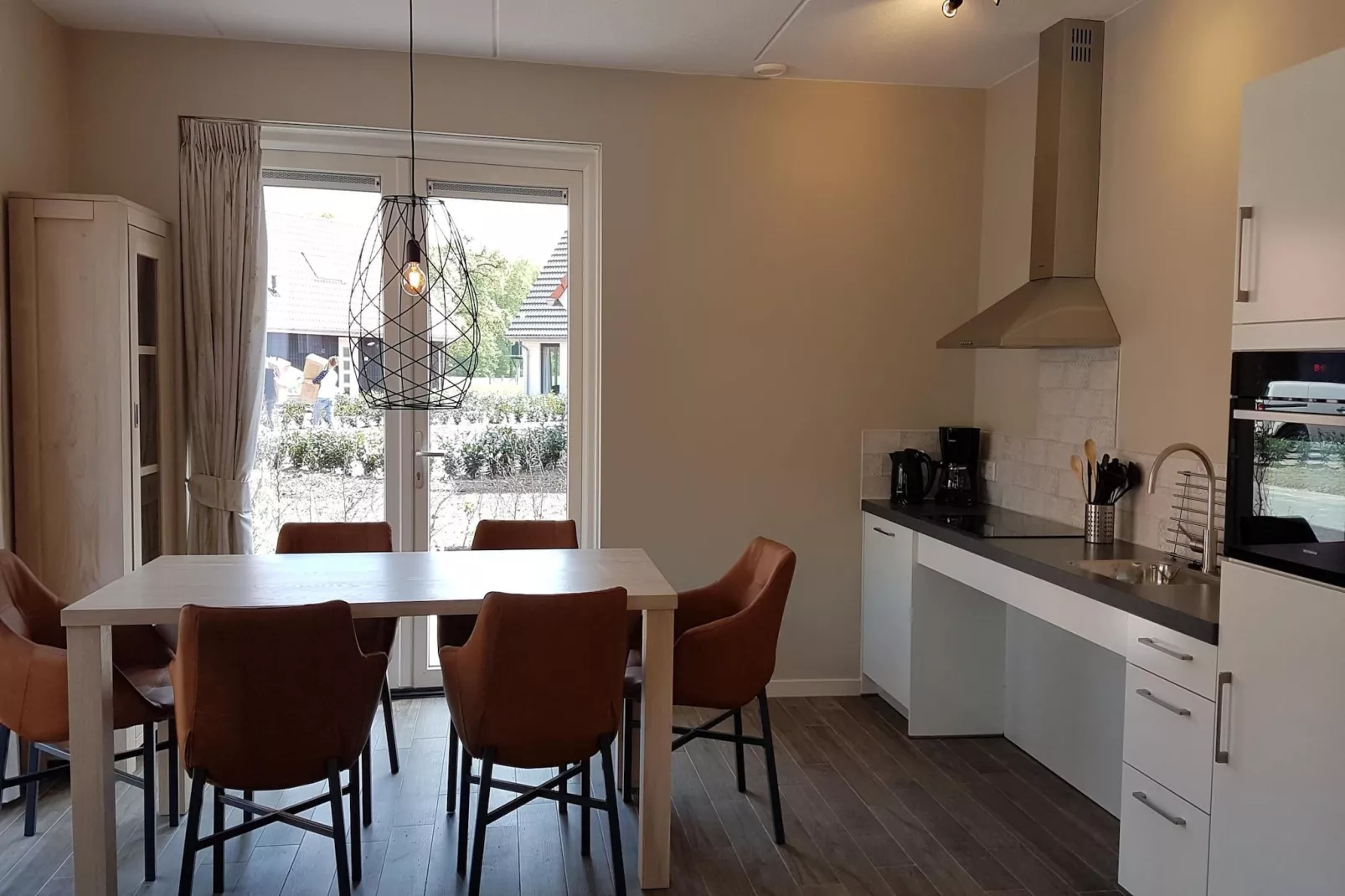 Villapark Ehzerburg 2-Dining room