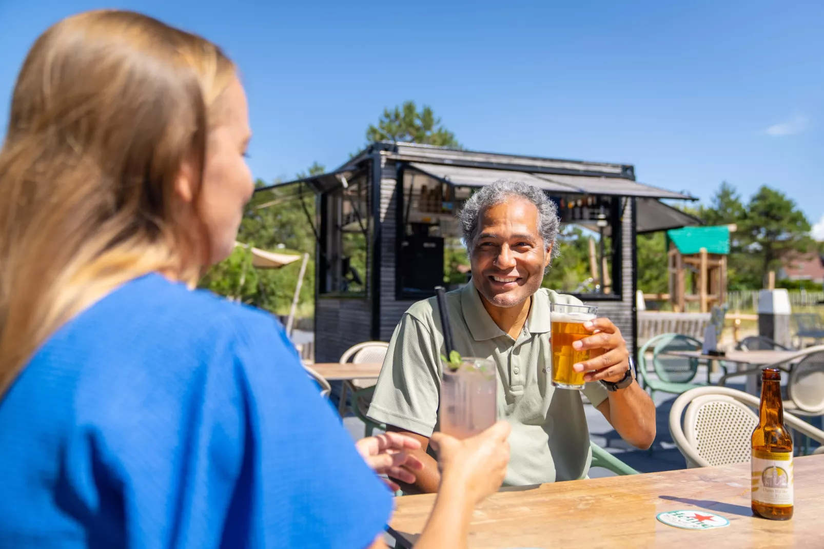 Vakantiepark Boomhiemke 10-Parkeinrichtungen