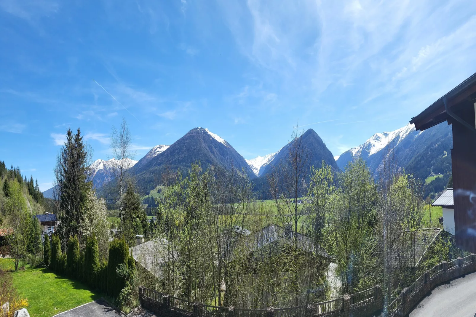 Appartement Tauernfenster-View in summer