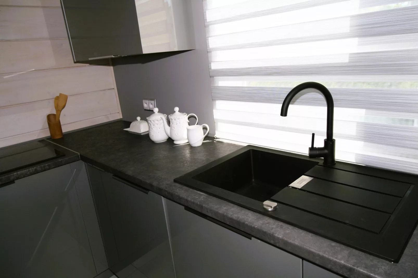 Luksusowa willa w Kołczewie dla 6 osób-Kitchen