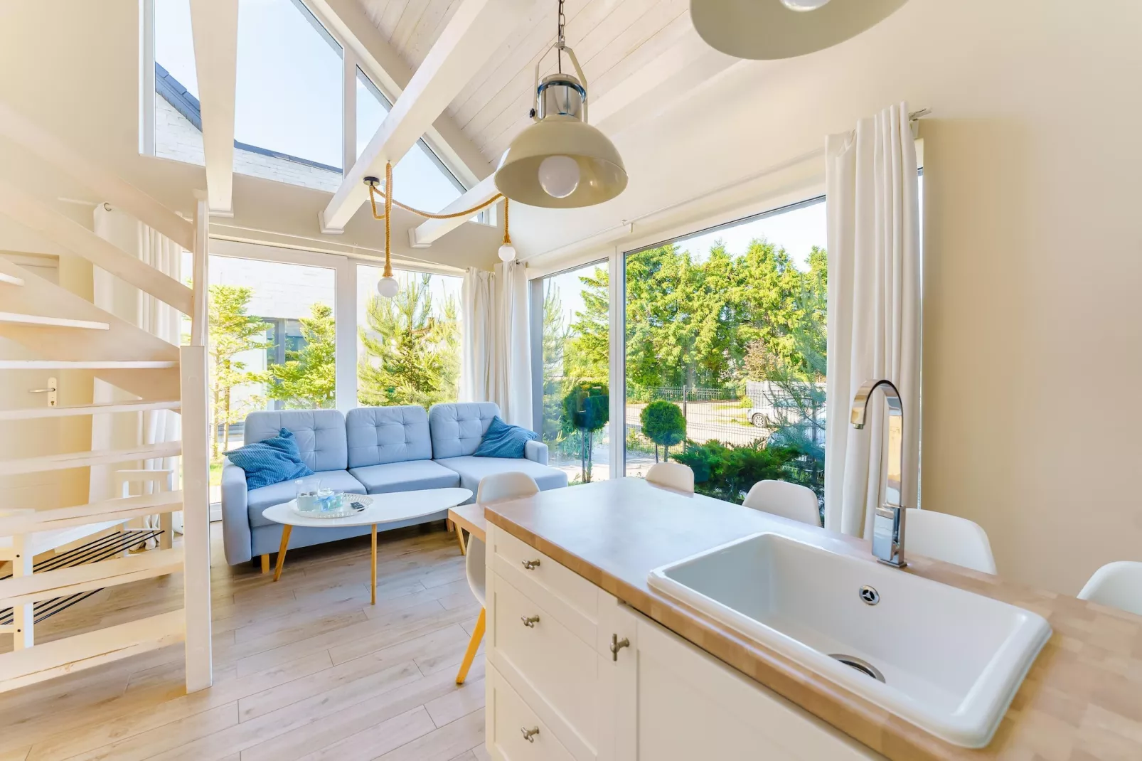 Domy wakacyjne SUPERIOR POS021015 Grzybowo-Kitchen