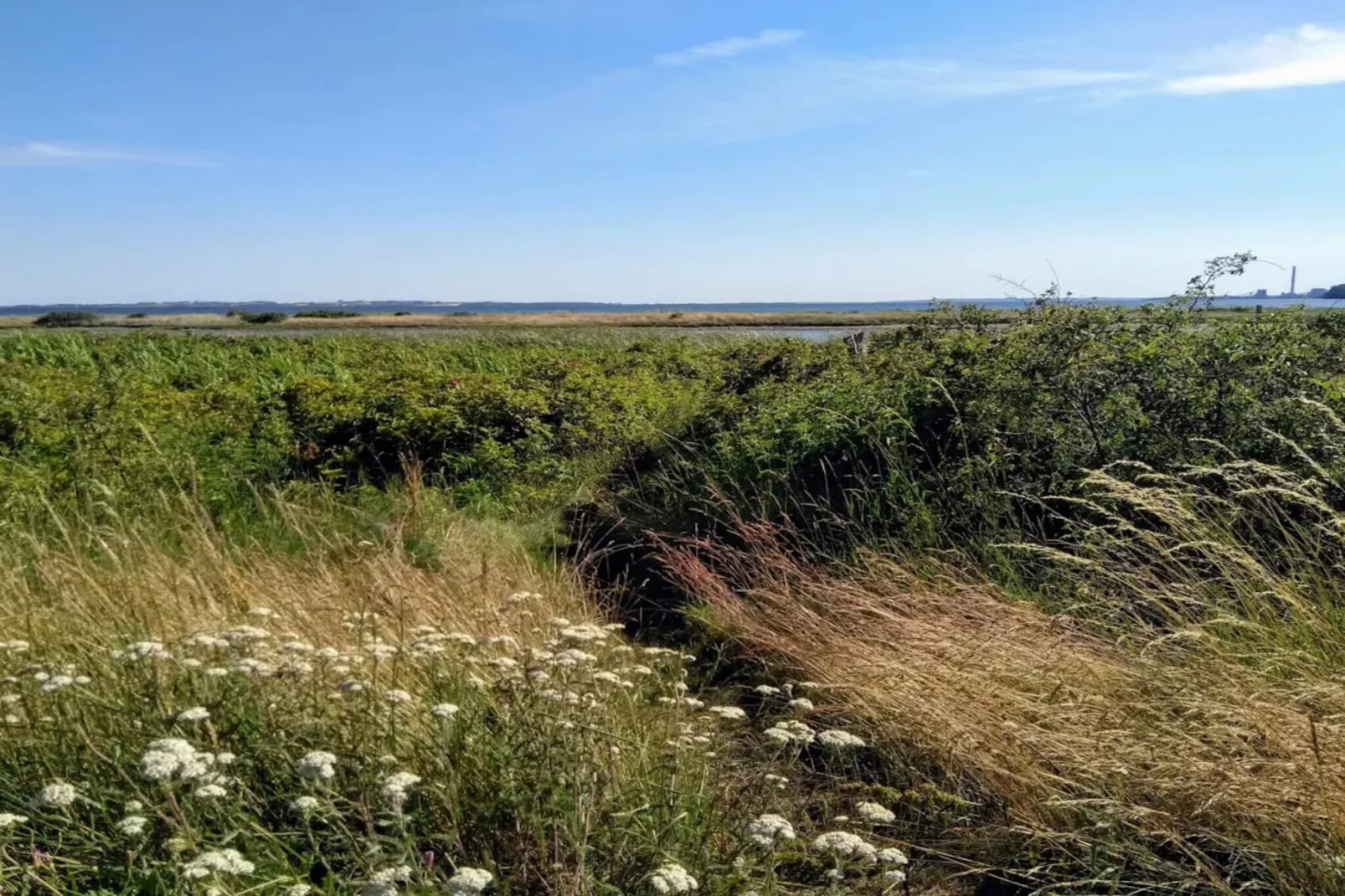 Maison de vacances pour 4 a Rønde-By Traum-Vue sur l'eau