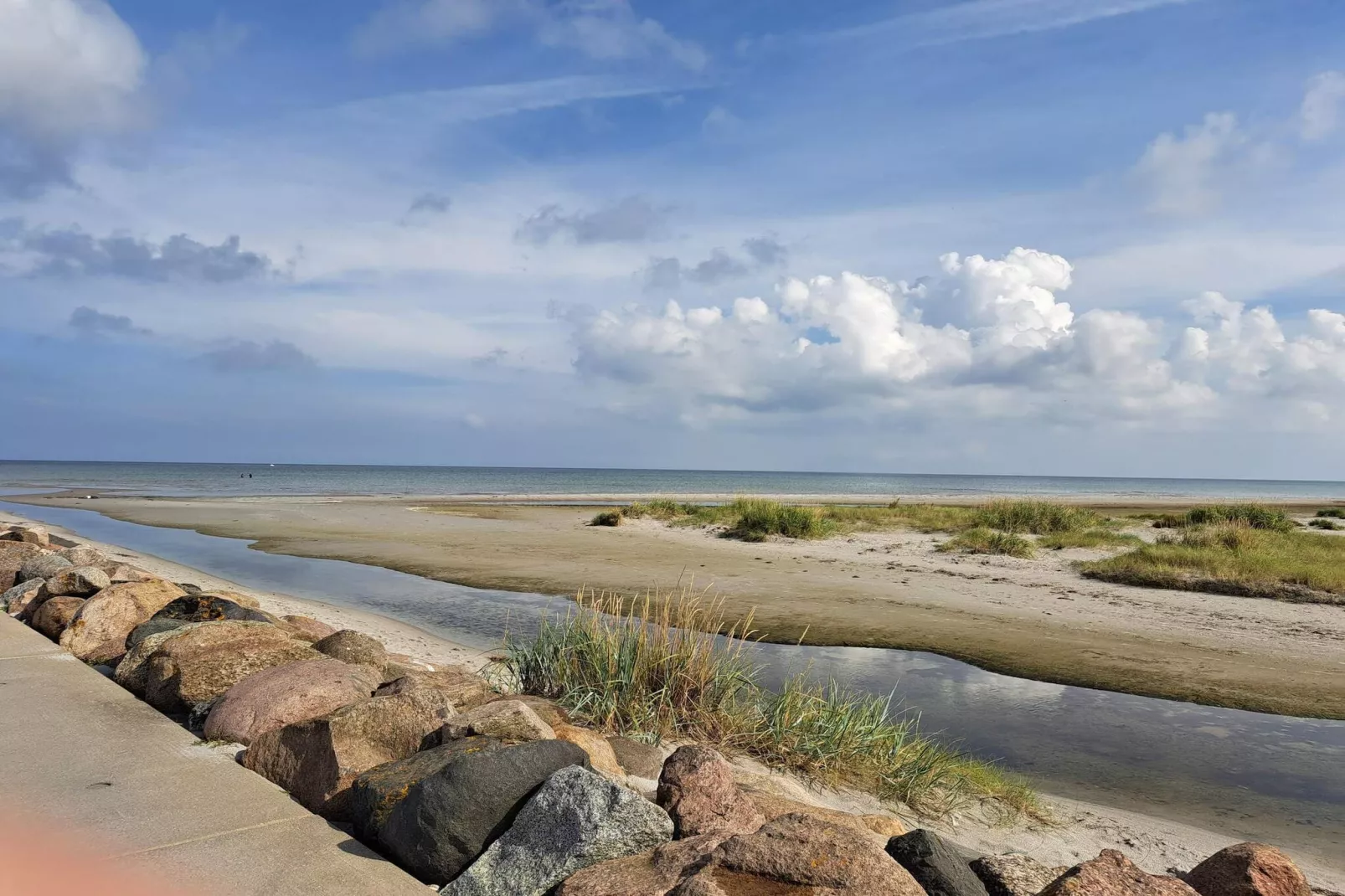 Sonniges Refugium im Hafen von Bonnerup-By Traum-Wasserblick