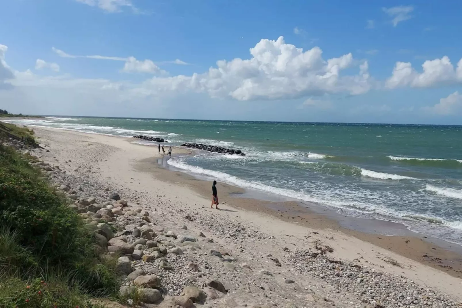 8 Personen Ferienhaus in Gilleleje-By Traum-Wasserblick