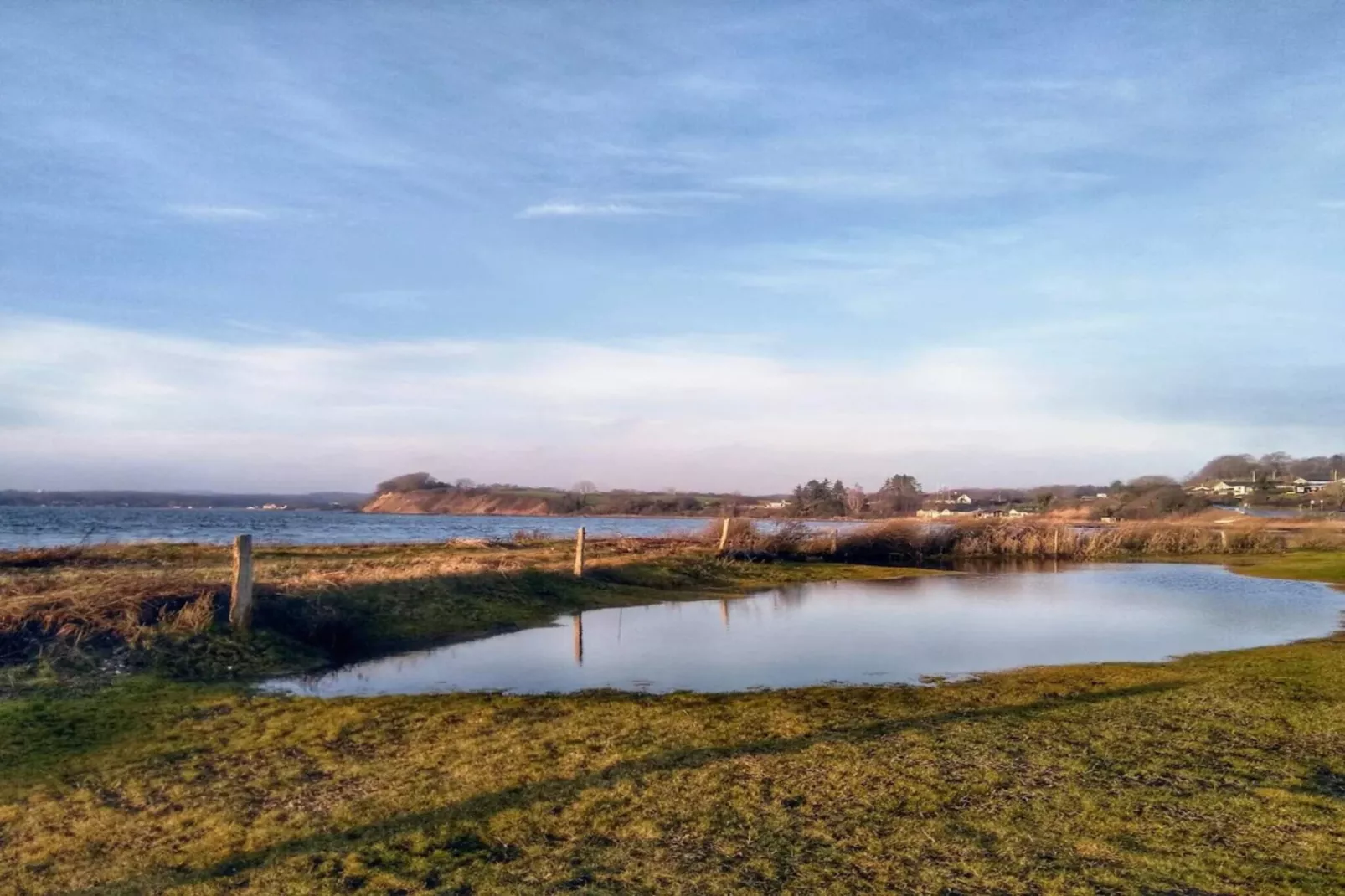 6 person holiday home in Rønde-By Traum-Water view