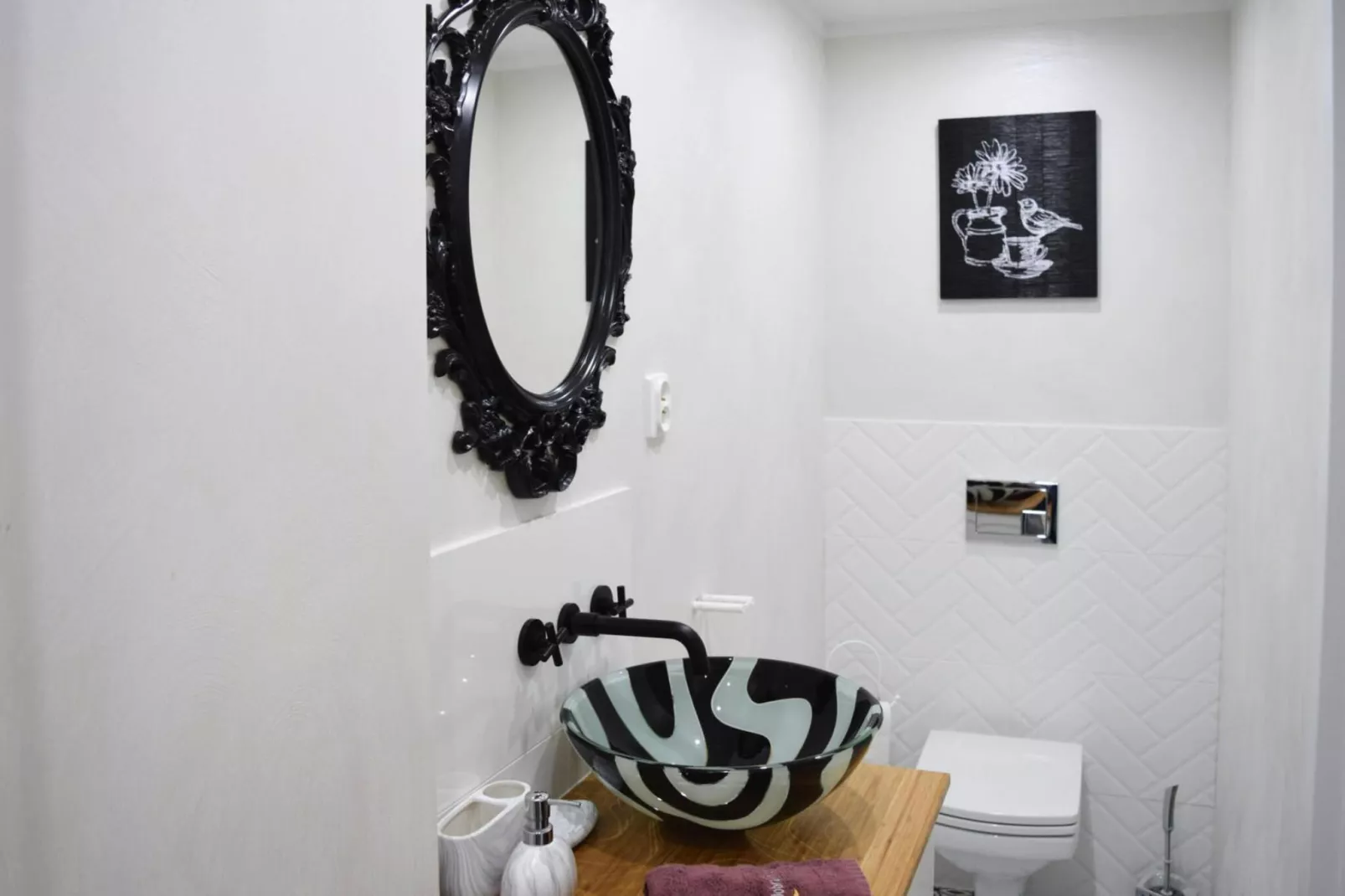 Dom wakacyjny w Częstkowie-Bathroom