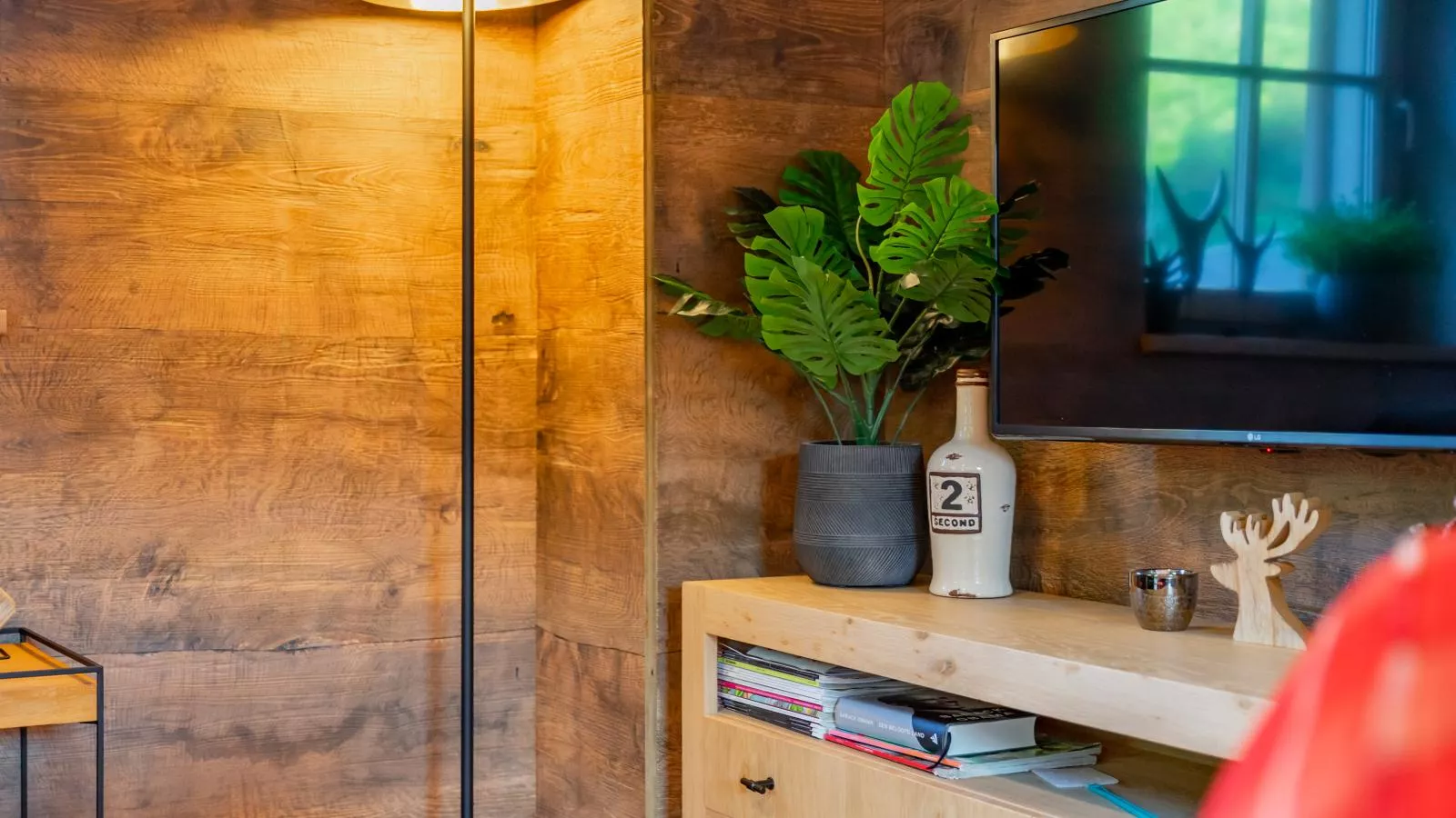 Im grünen Herzen-Living room