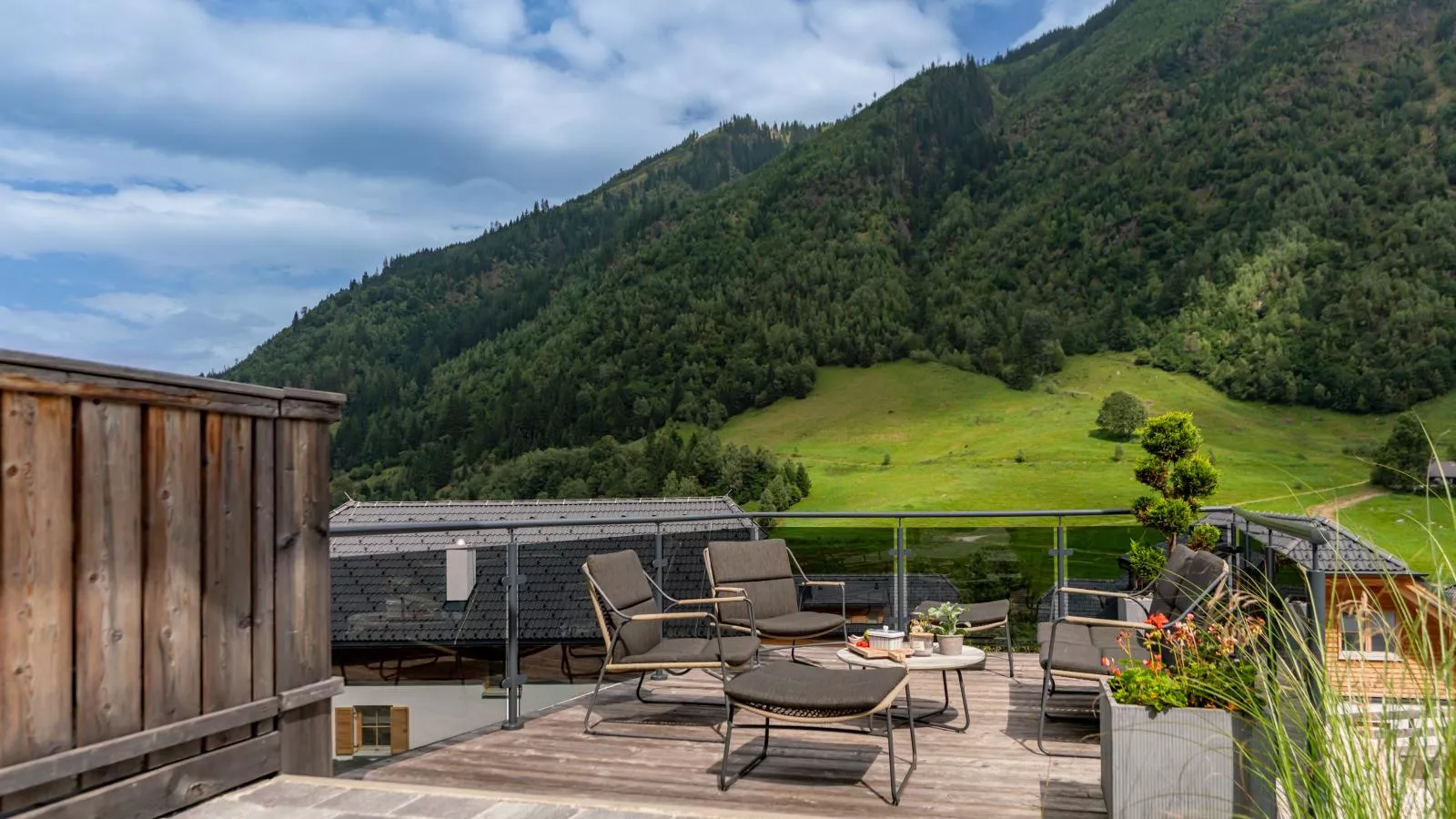 Chalet Hirschblick-Terrasse/Balkon