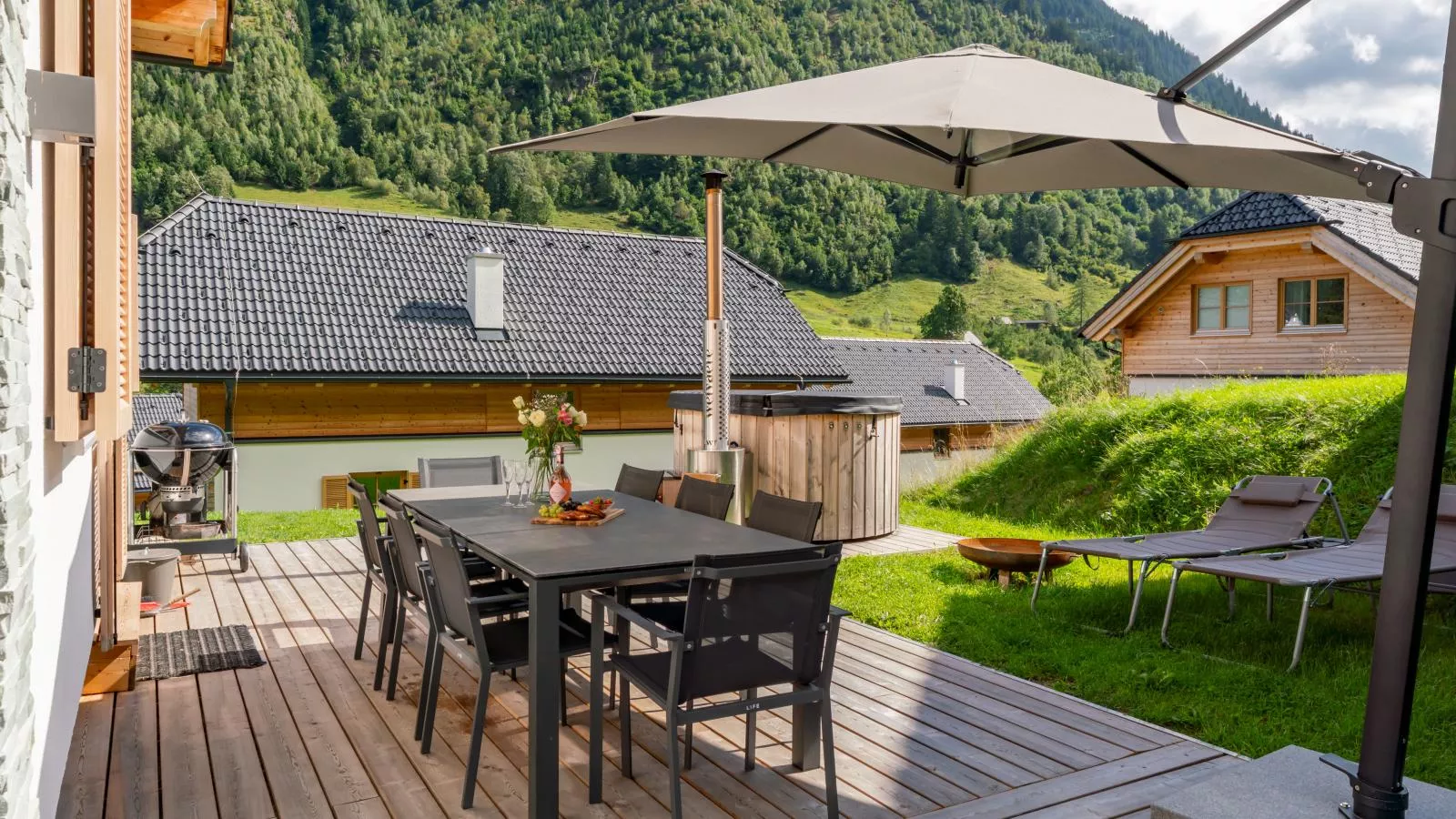 Haus Liene-Terrace balcony