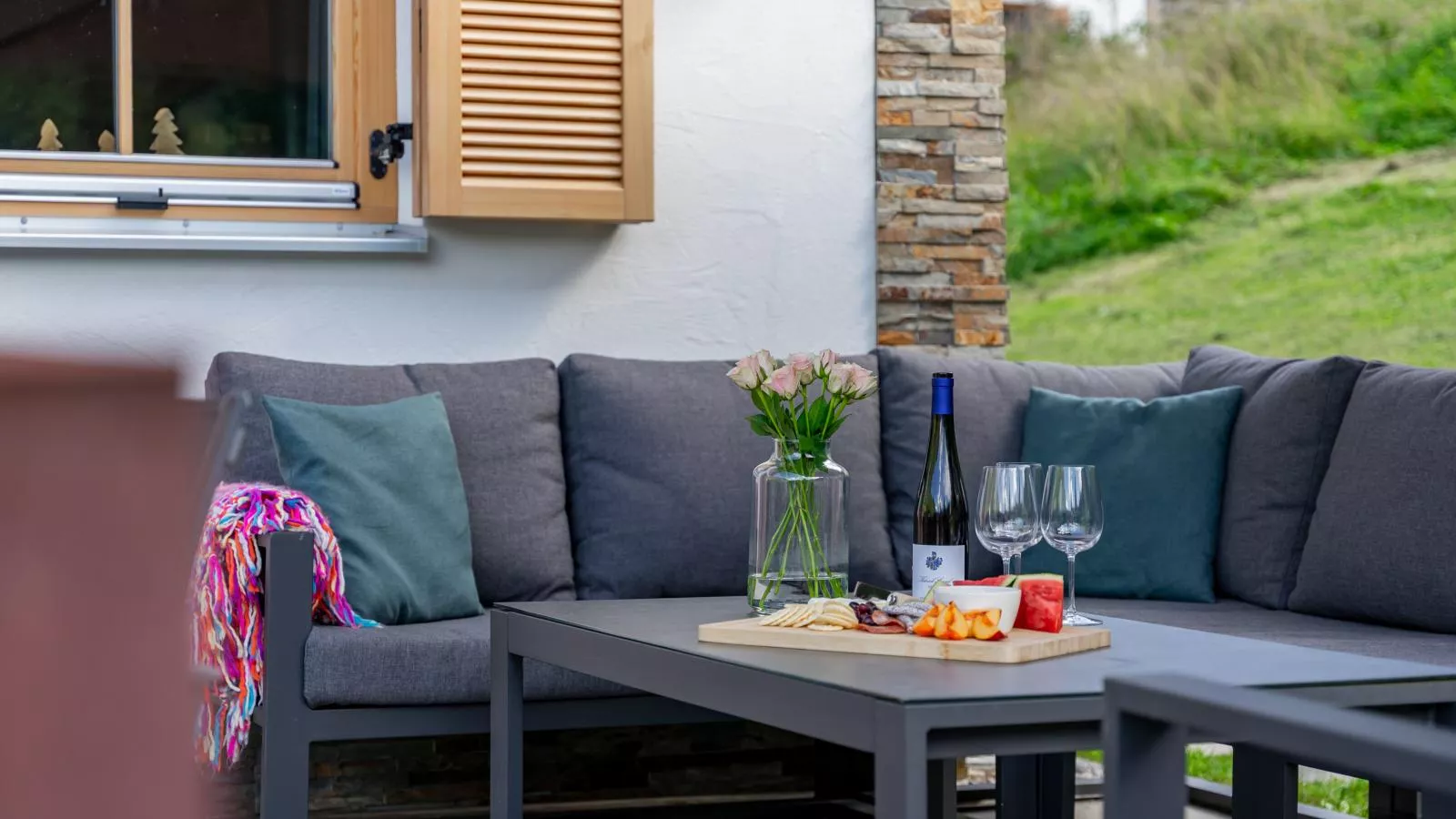 Riesner Alpenlodge-Terrace balcony