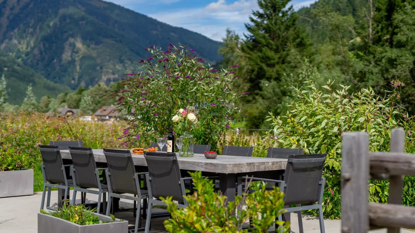 Donnersbach Lodge-Terrace balcony