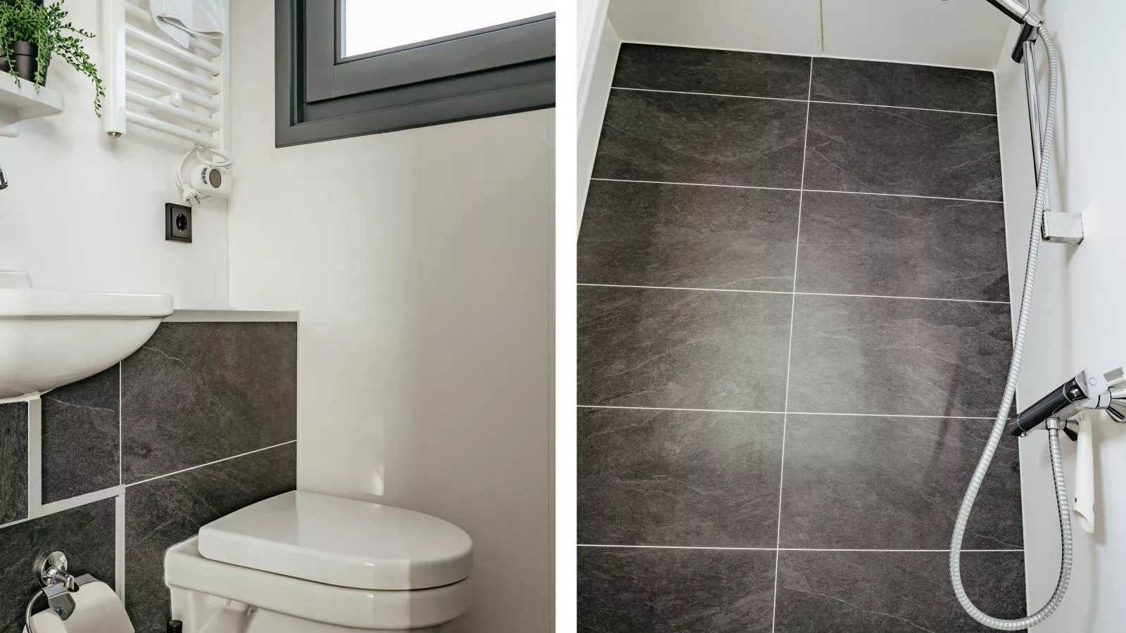 Tiny houseboat Uitgeest I-Bathroom