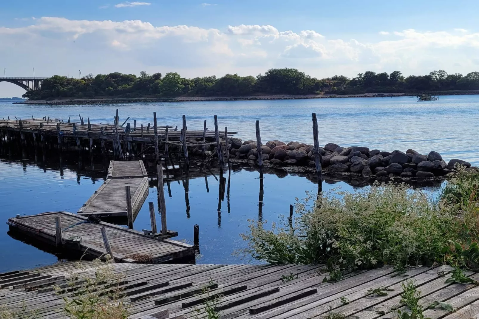 4 person holiday home in Kalvehave-By Traum-Water view