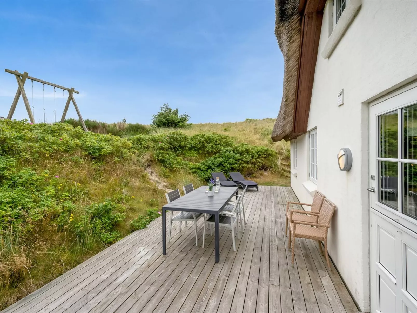 "Erle" - 200m to the fjord-Outside