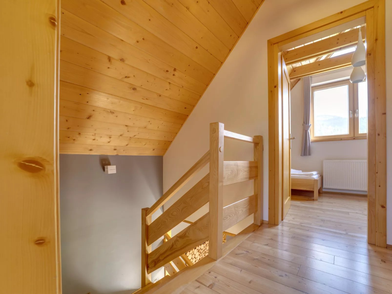 Chaty Pod Beskidkiem-Inside