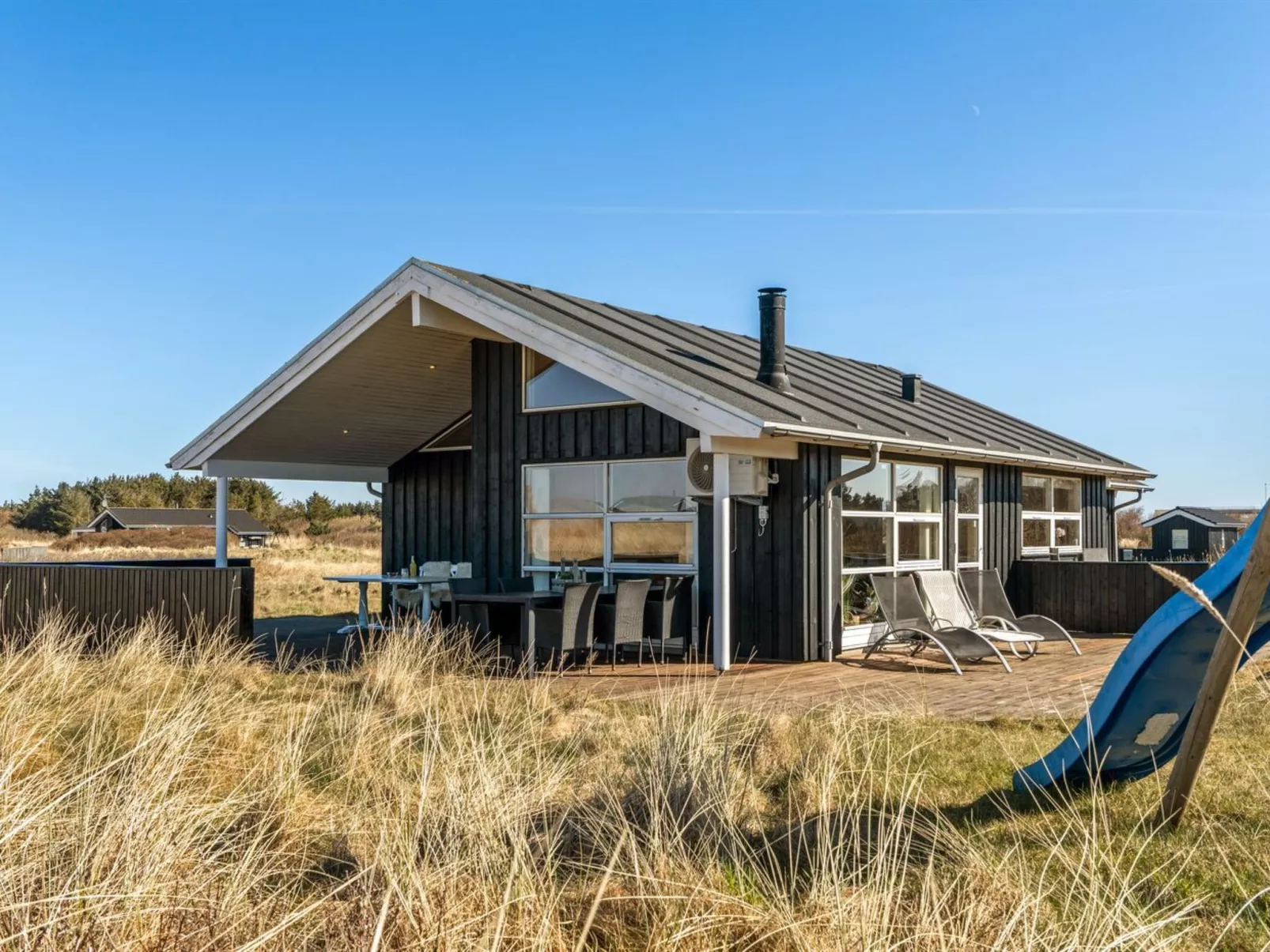 "Sirkka" - 902m from the sea-Dehors