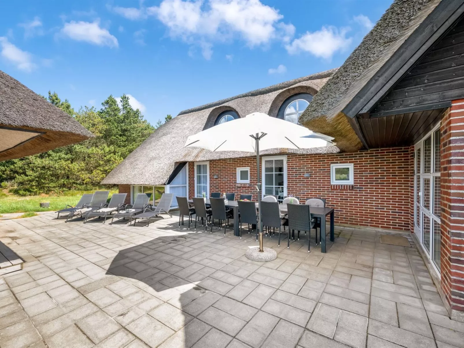 "Vangel" - 500m from the sea-Draußen