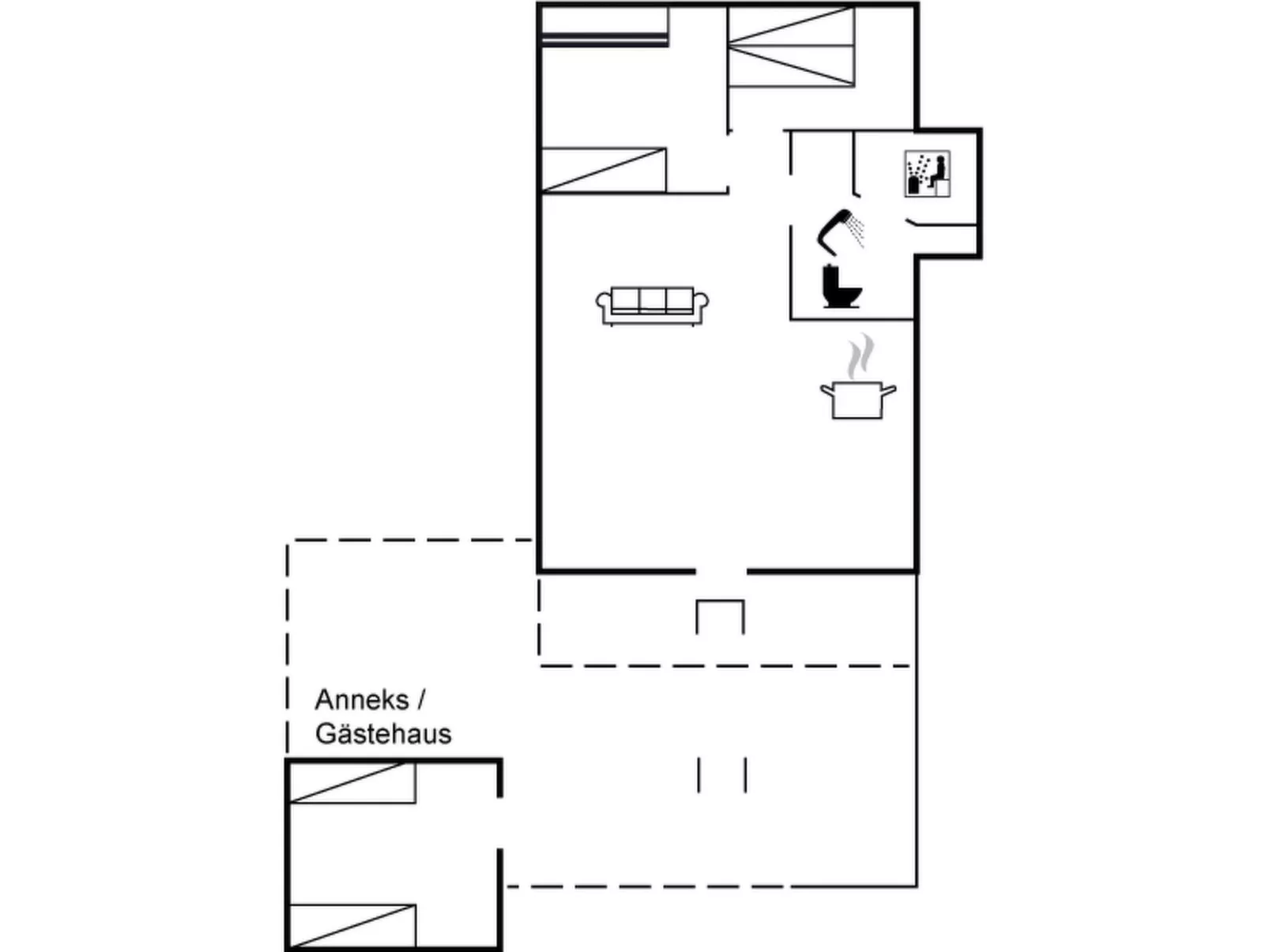 "Elizaveta" - 400m from the sea-Inside