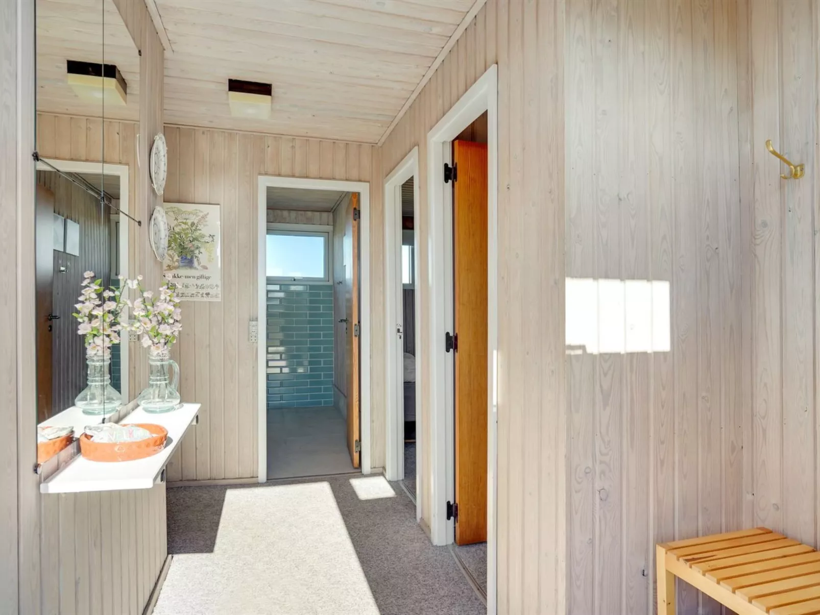 "Asger" - 50m from the sea-Drinnen