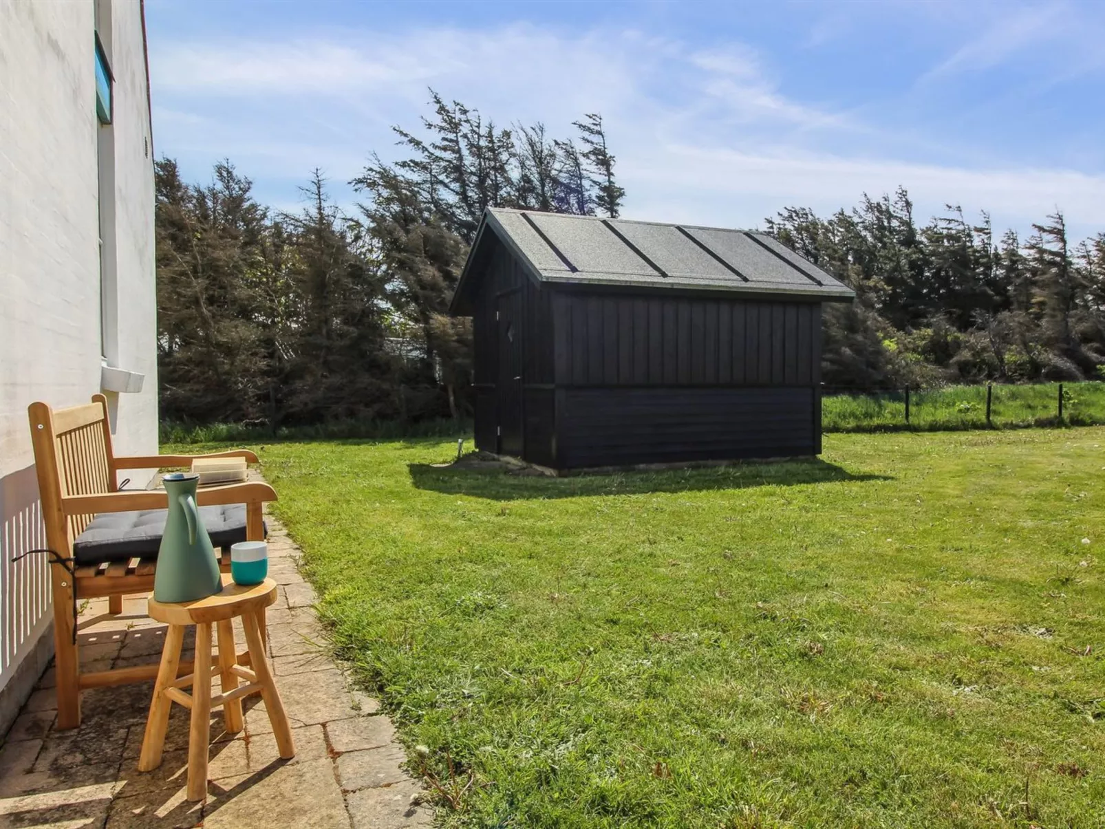 "Sira" - 250m from the sea-Draußen