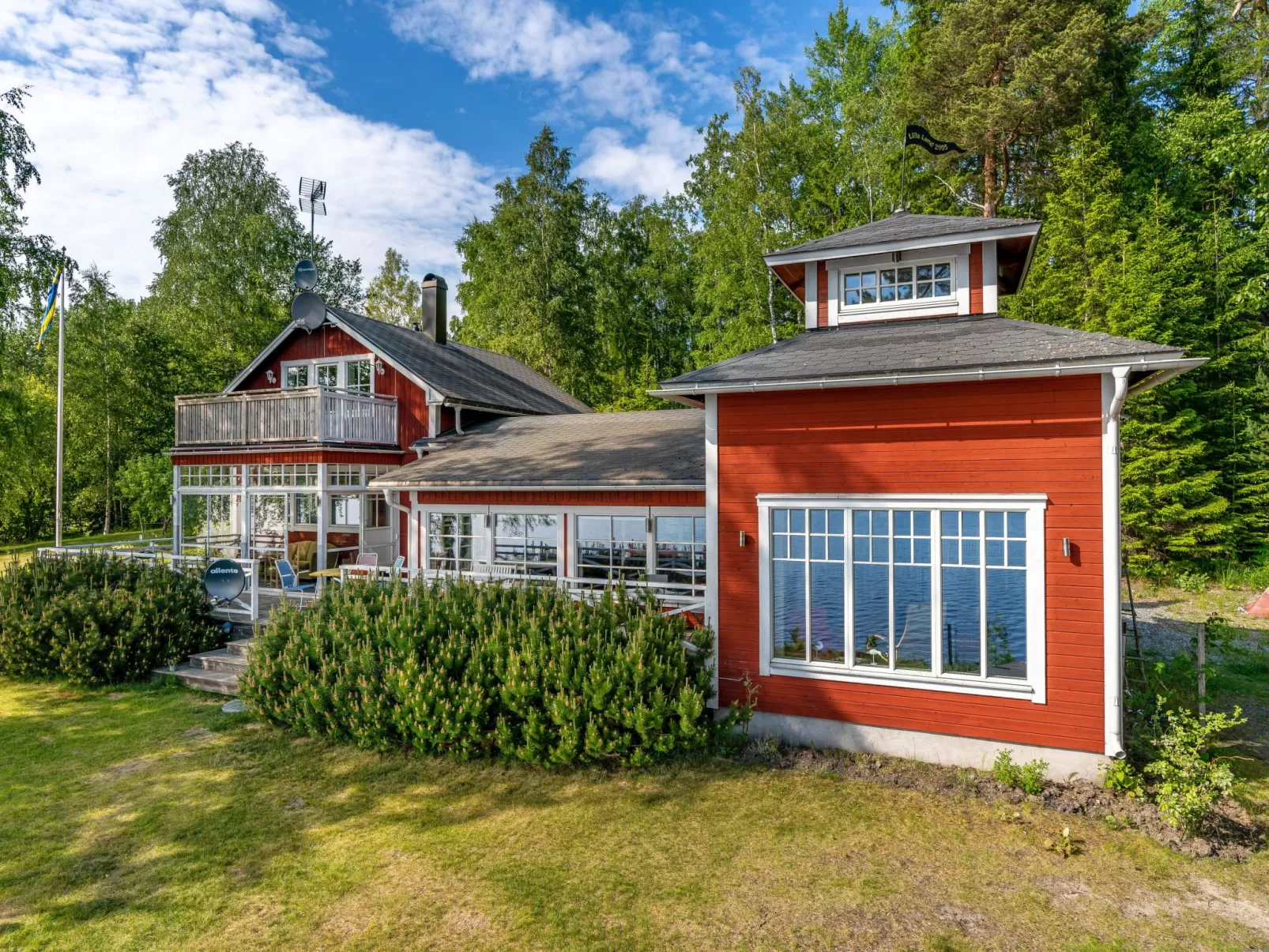 Villa Lundsfjärden-Outside