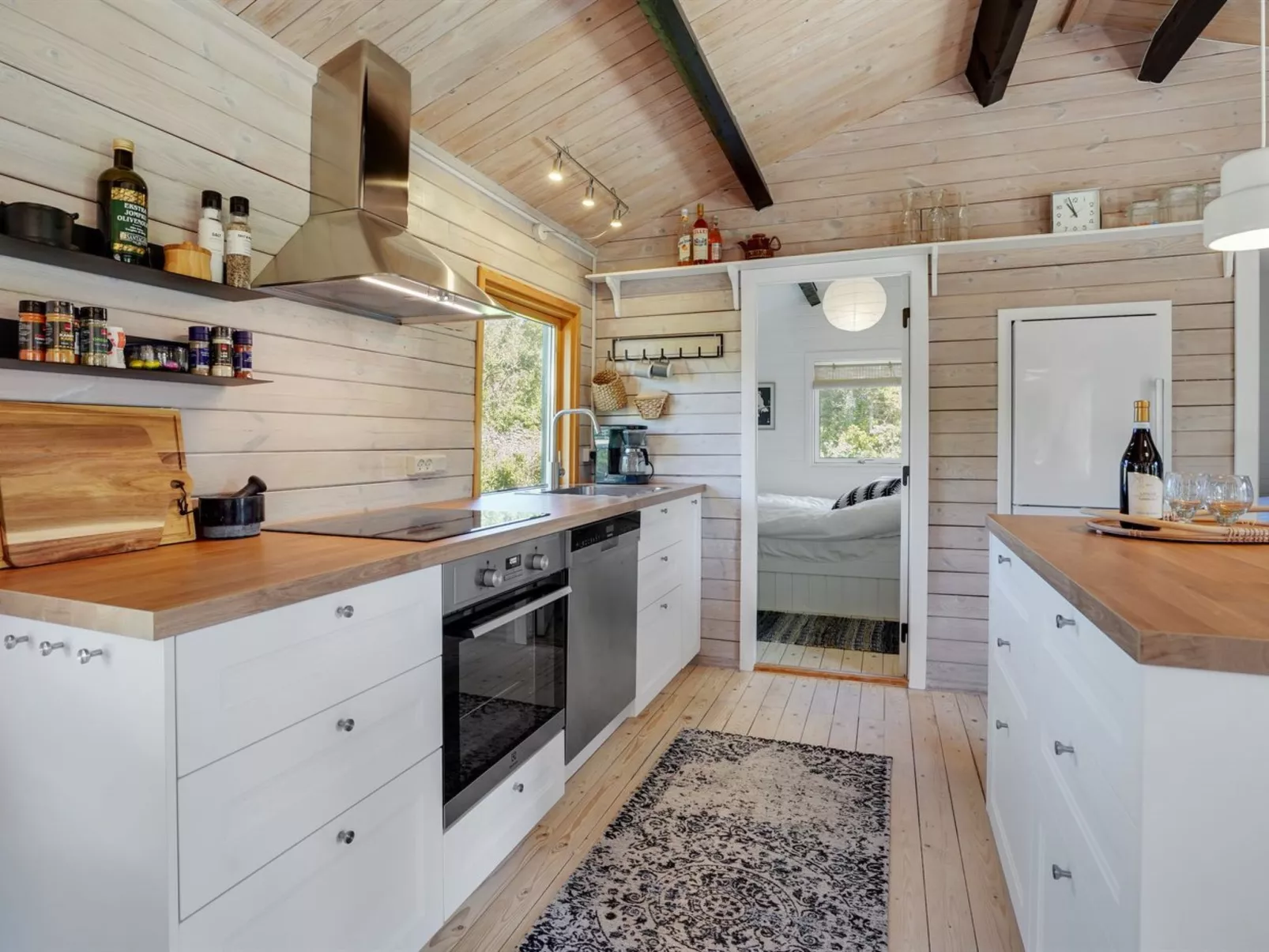 "Skogh" - 600m from the sea-Inside