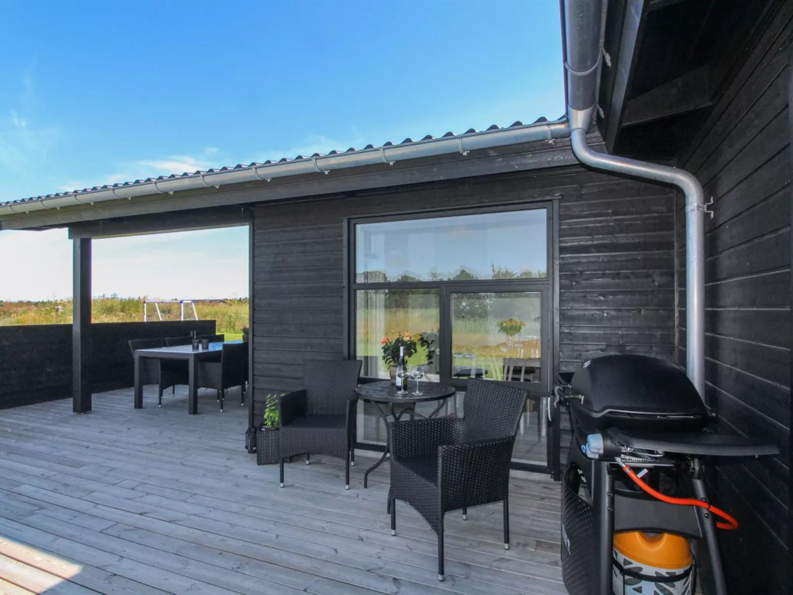 "Ariadne" - 900m from the sea-Dehors