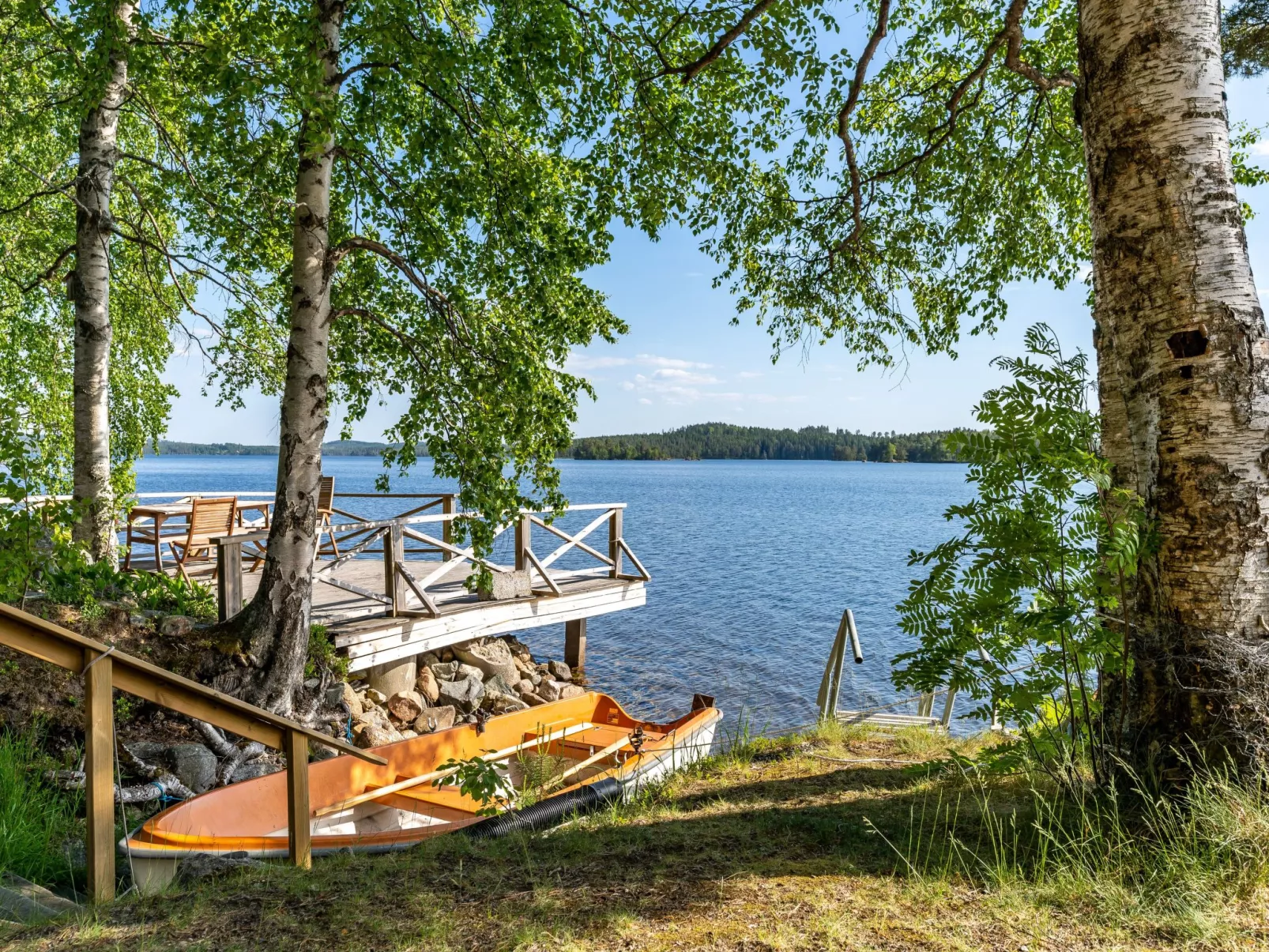 Villa Lundsfjärden-Outside