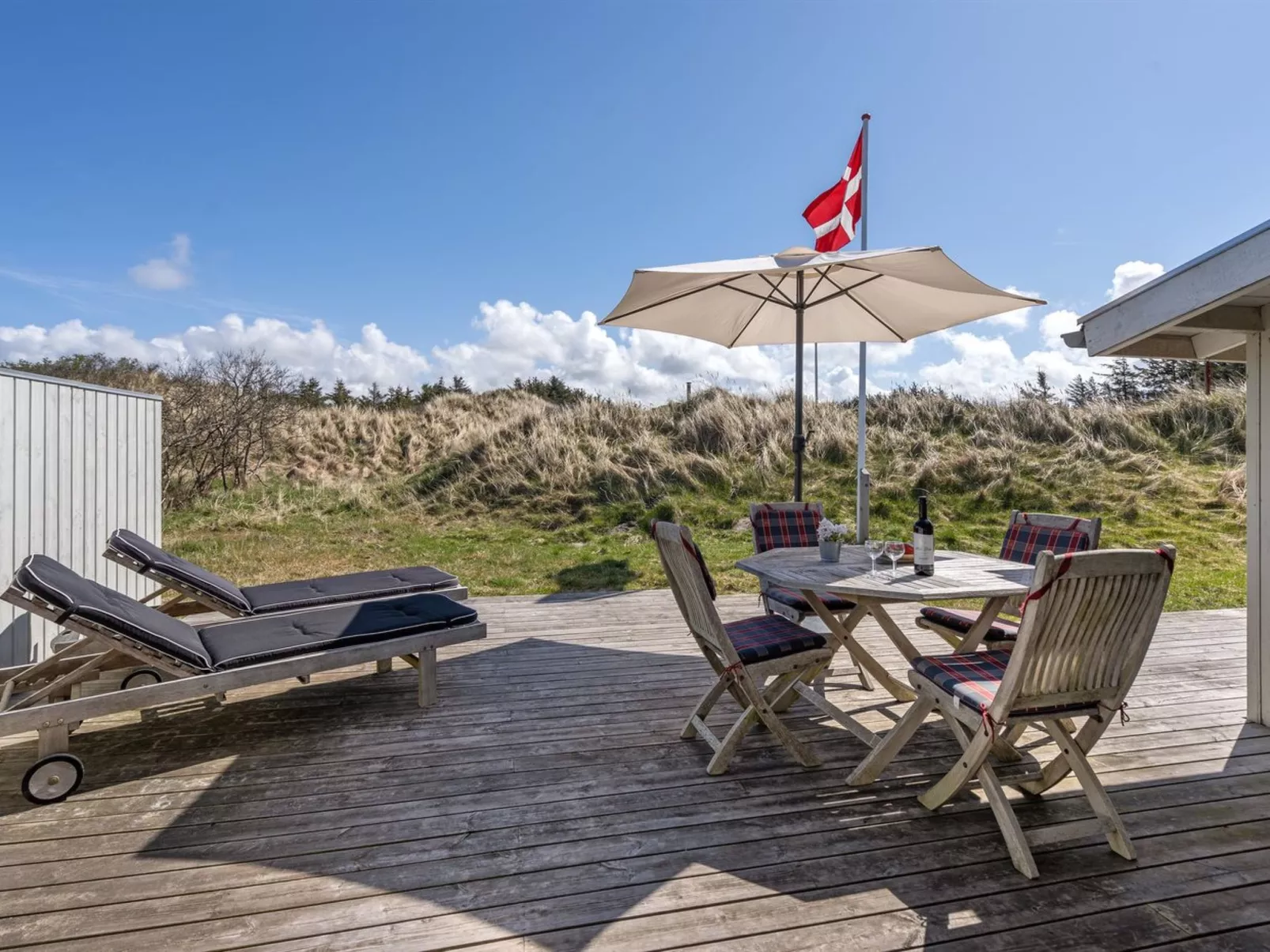 "Asser" - 400m from the sea-Draußen