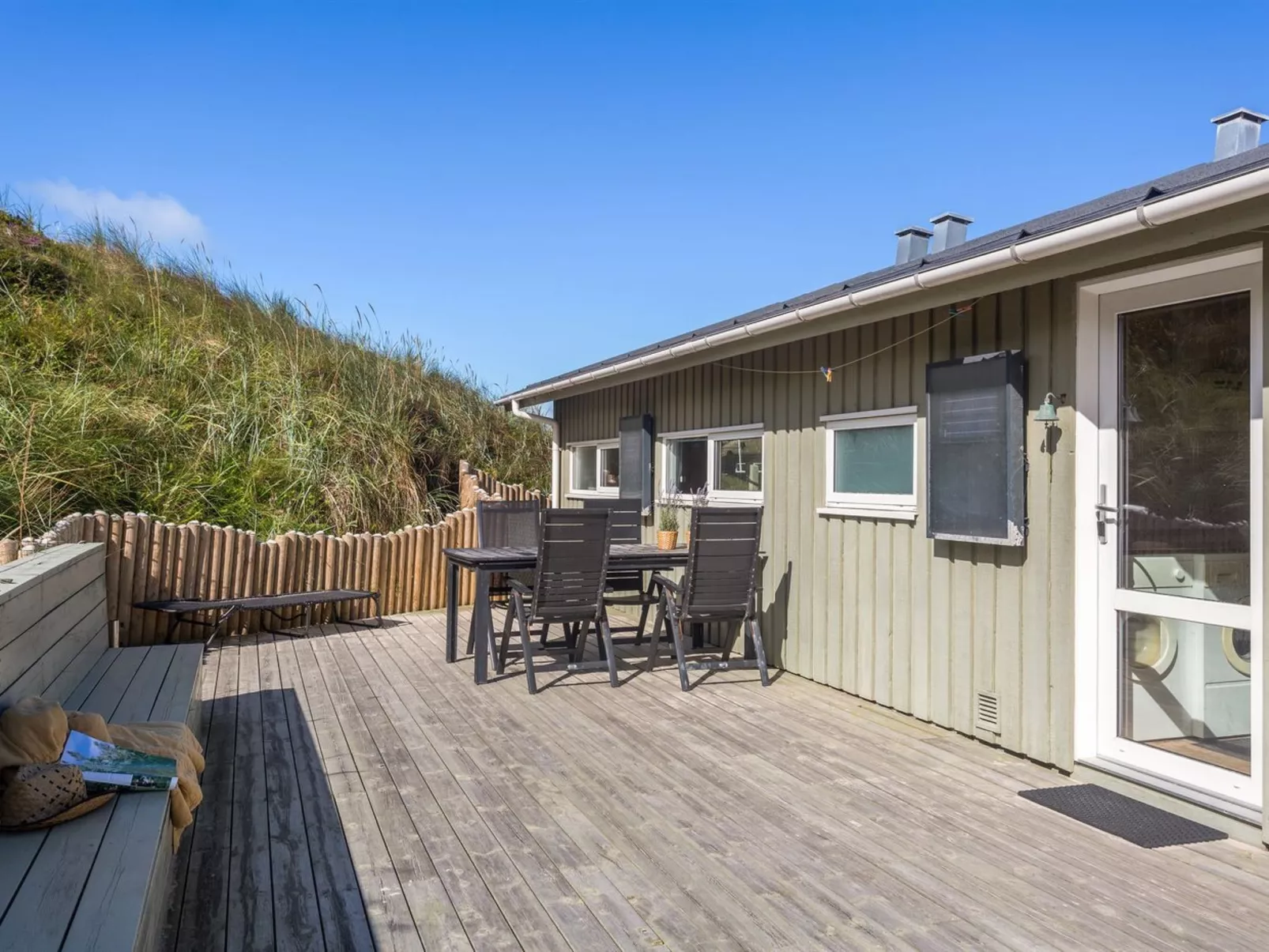 "Kalervo" - 100m from the sea-Dehors