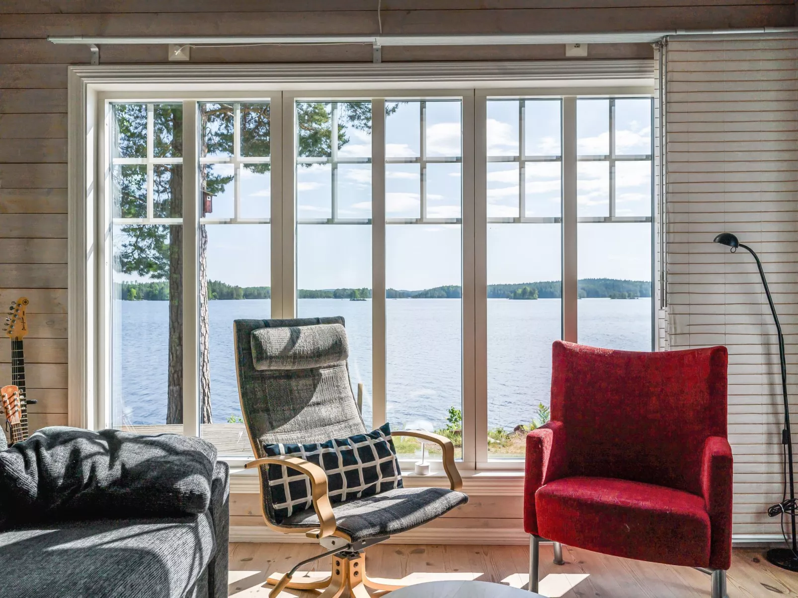 Villa Lundsfjärden-Inside