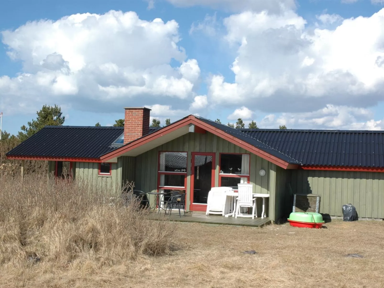 "Harmke" - 1km from the sea-Dehors