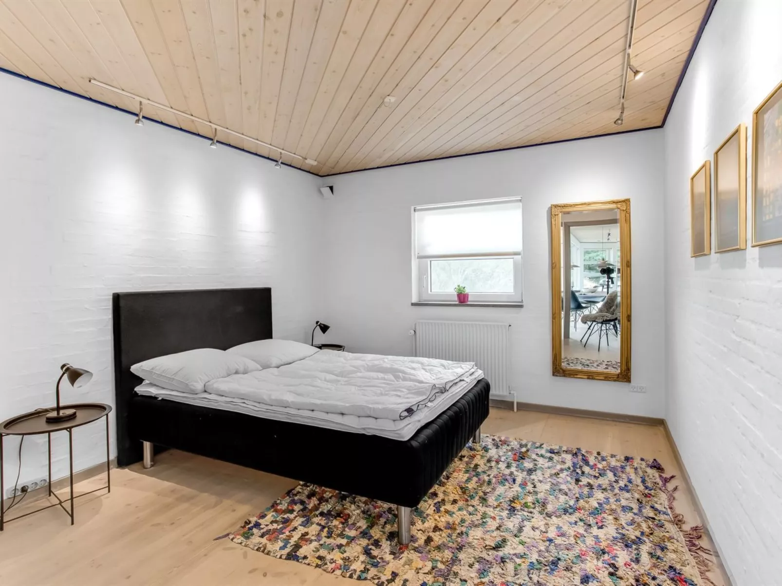 "Sjamme" - 1.2km from the sea-Inside