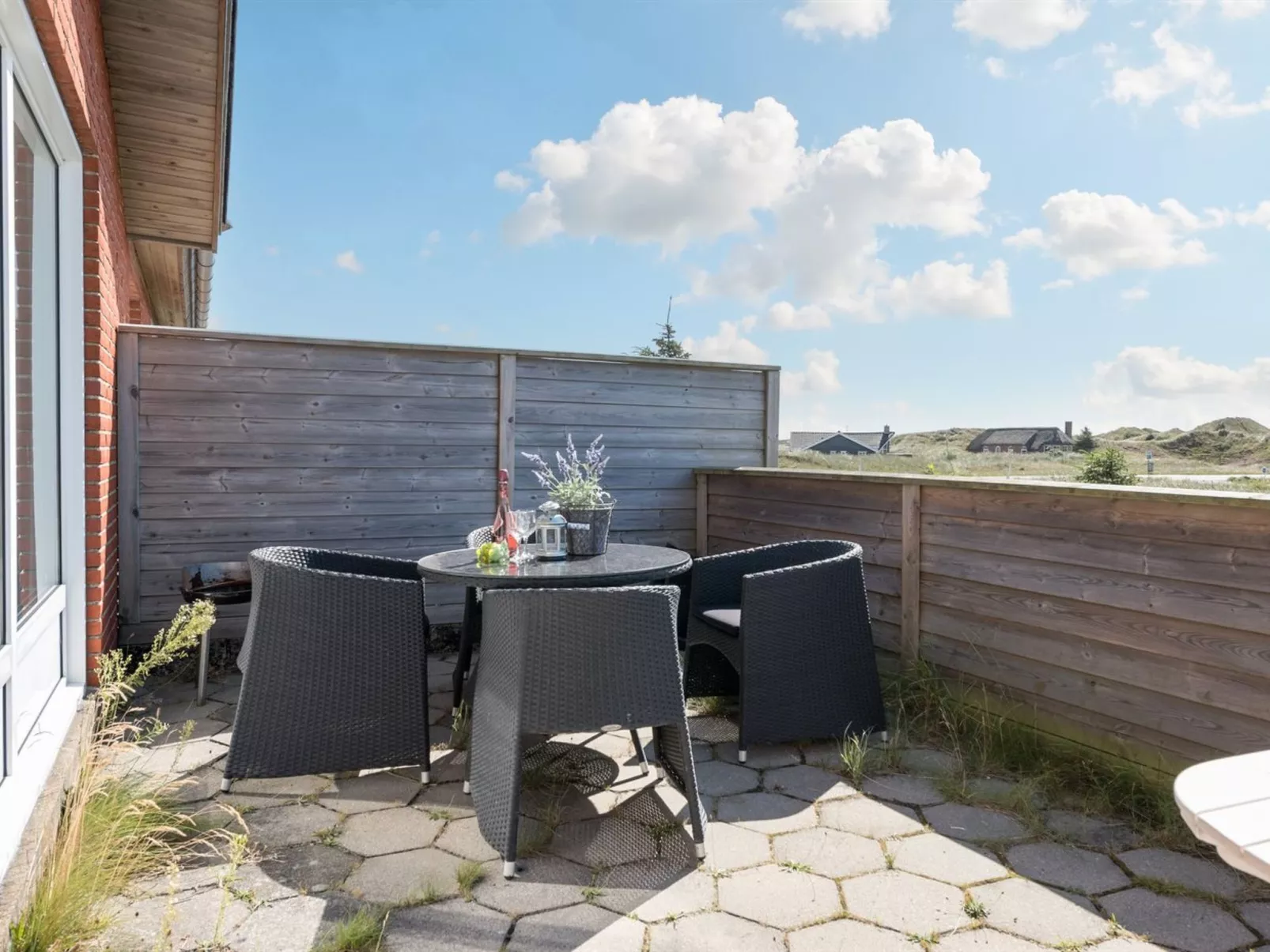 "Dorothea" - 450m to the fjord-Draußen