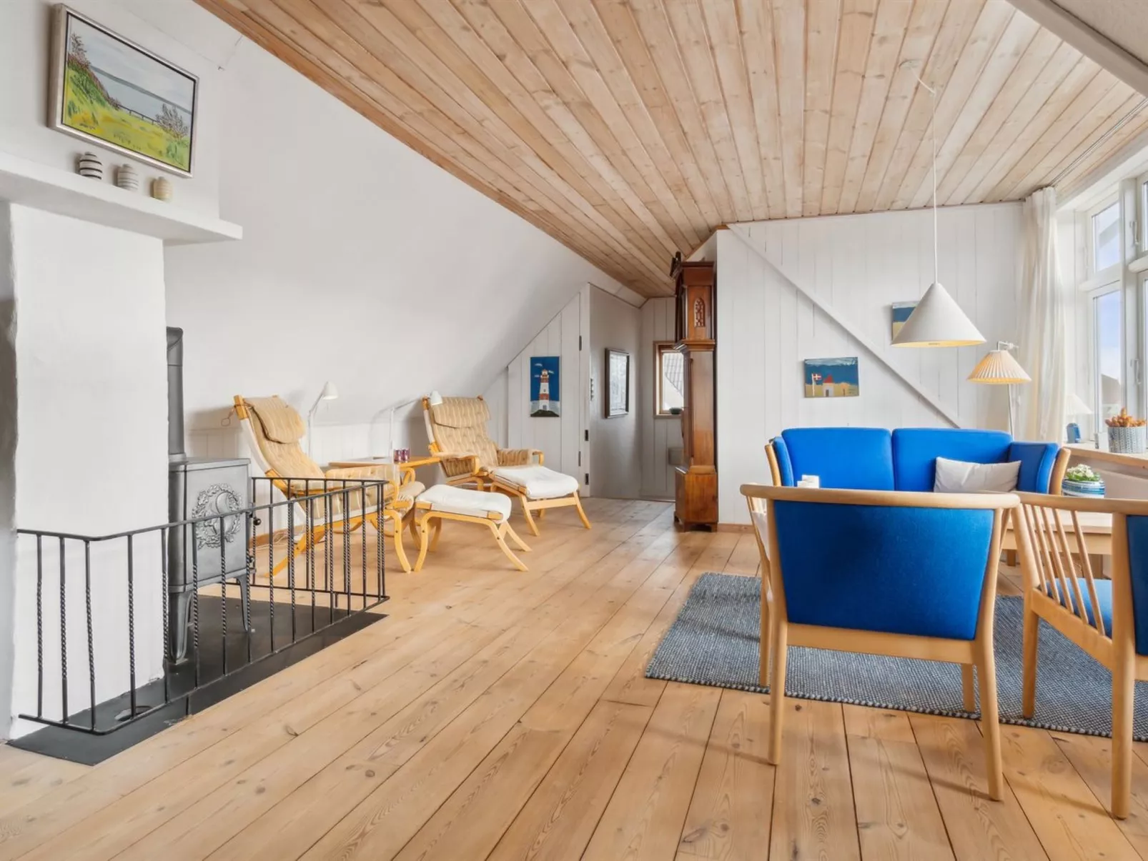 "Gertina" - 40m to the fjord-Inside