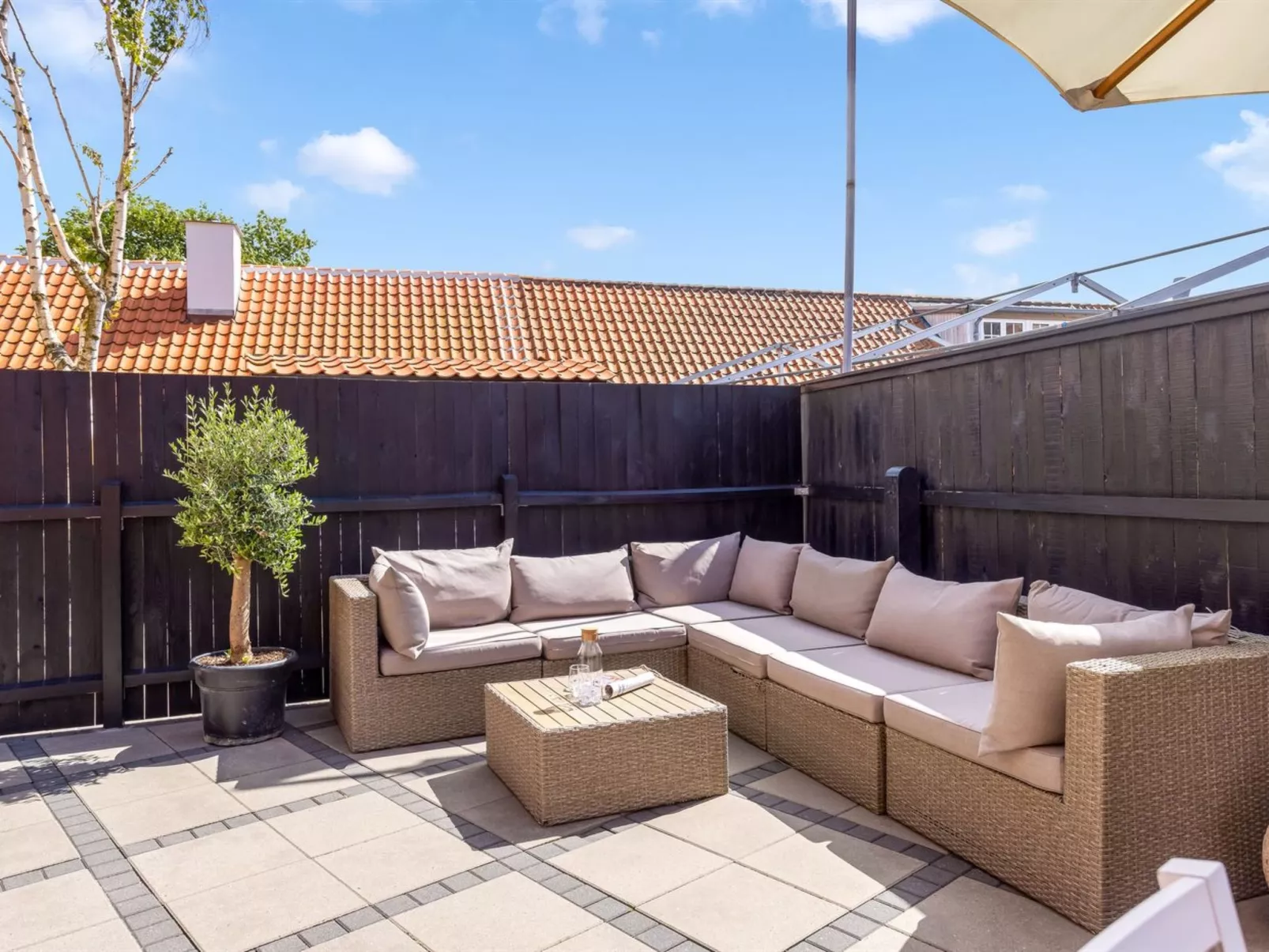 "Edita" - 250m from the sea-Dehors