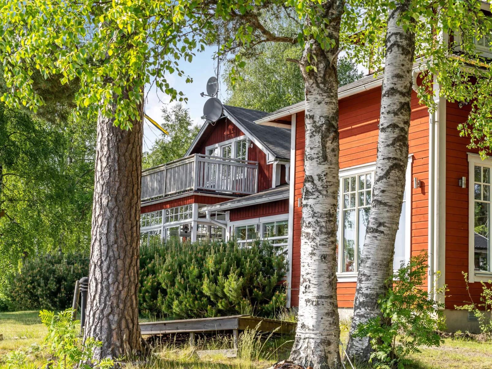 Villa Lundsfjärden-Outside