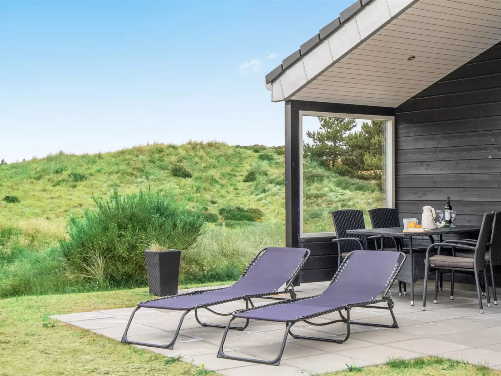 "Soili" - 1.2km from the sea-Dehors