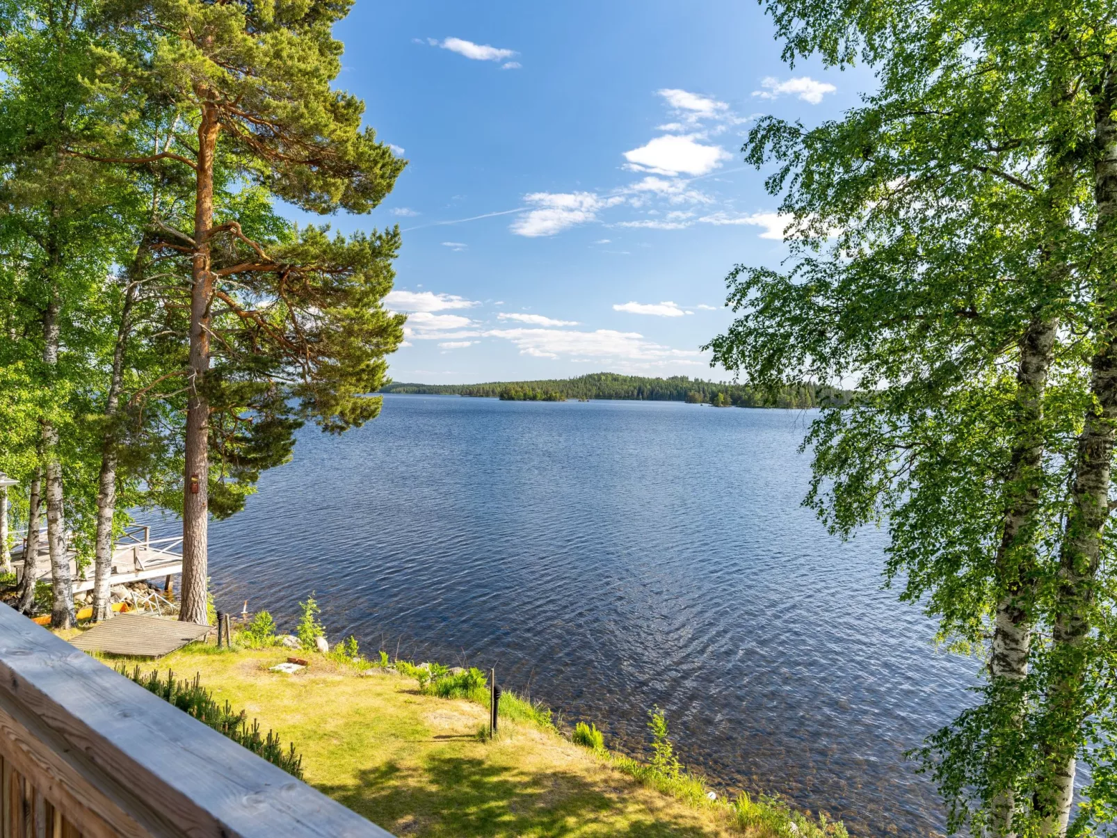 Villa Lundsfjärden-Outside