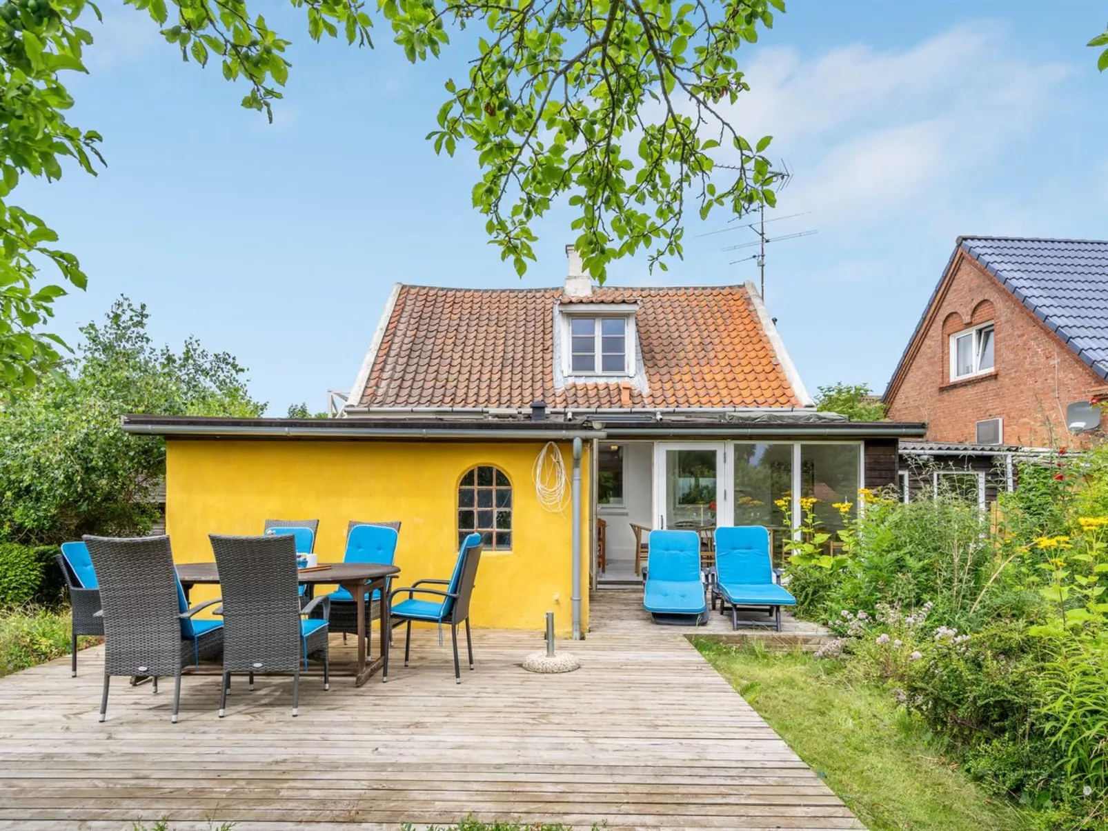 "Gytta" - 1km from the sea-Outside