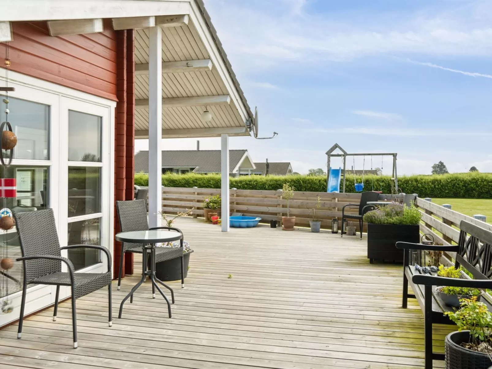 "Anneli" - 600m from the sea-Outside