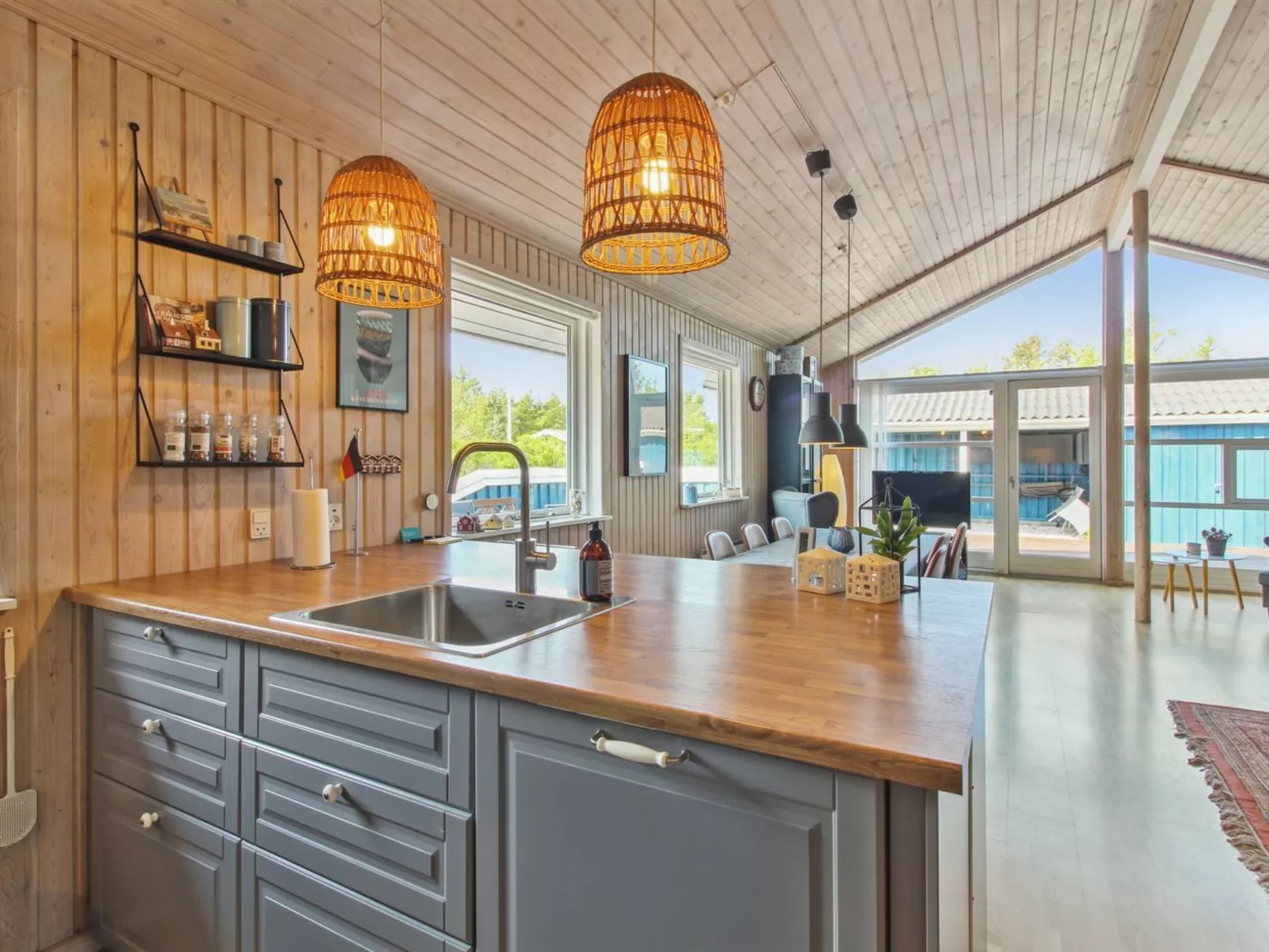 "Sari" - 600m from the sea-Dedans