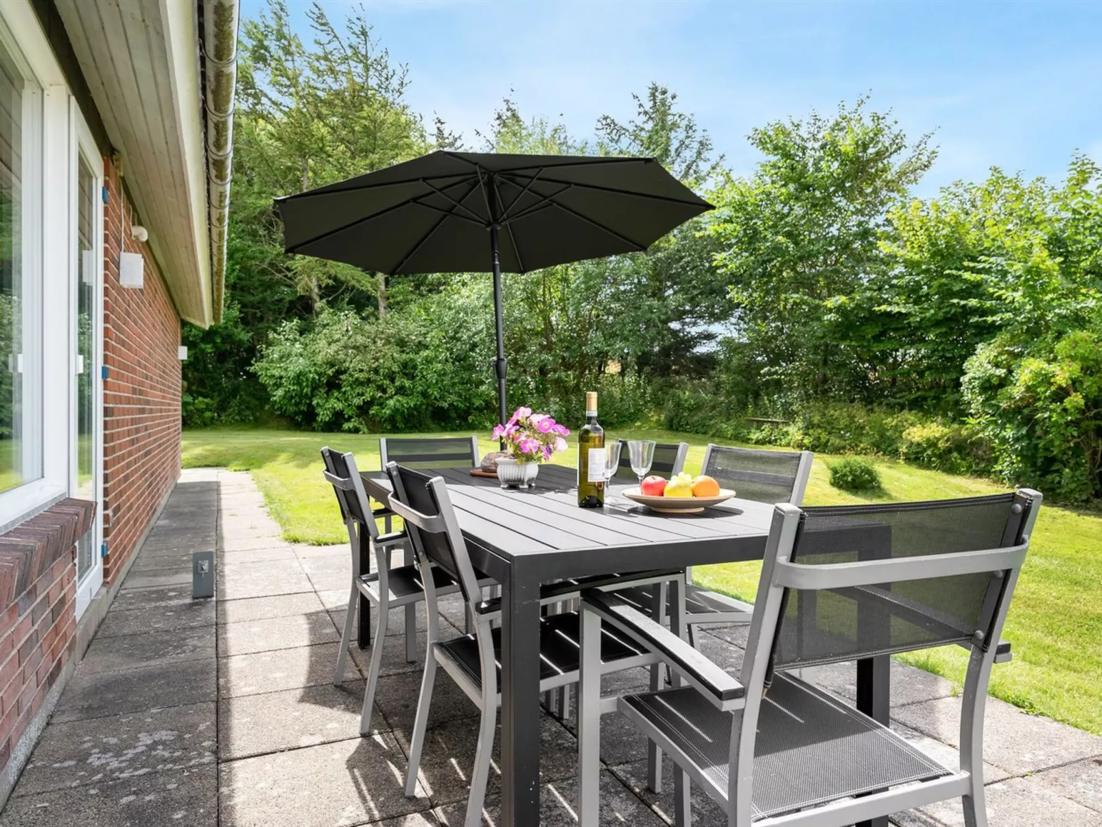 "Ephra" - 250m to the fjord-Draußen