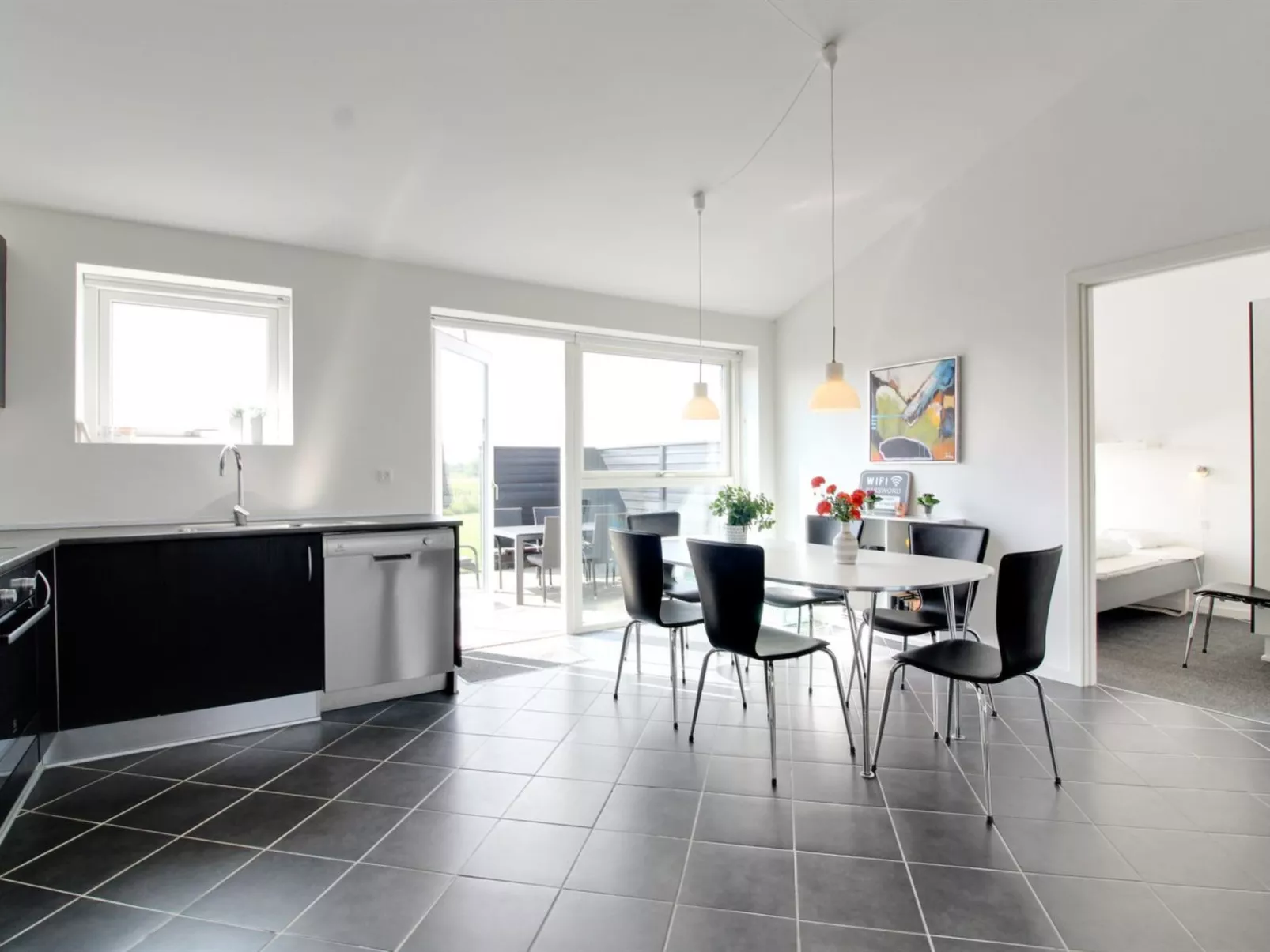 "Siger" - 1.6km from the sea-Dedans