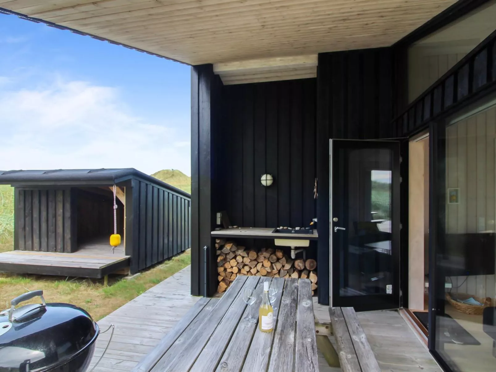 "Mikkel" - 300m from the sea-Dehors