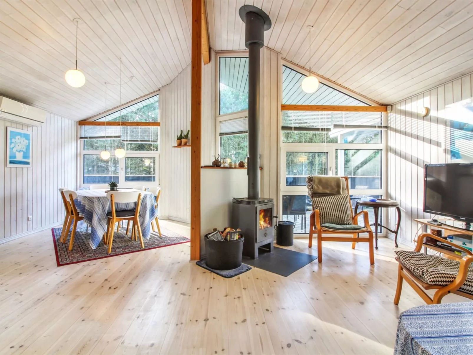 "Nahele" - 500m from the sea-Dedans