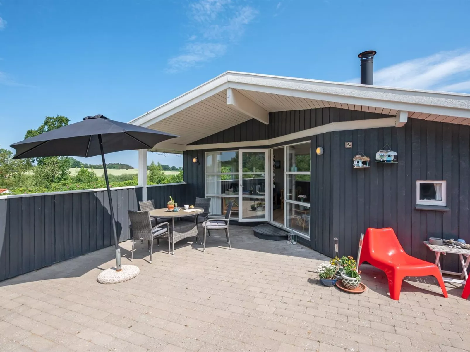 "Raija" - 400m from the sea-Outside